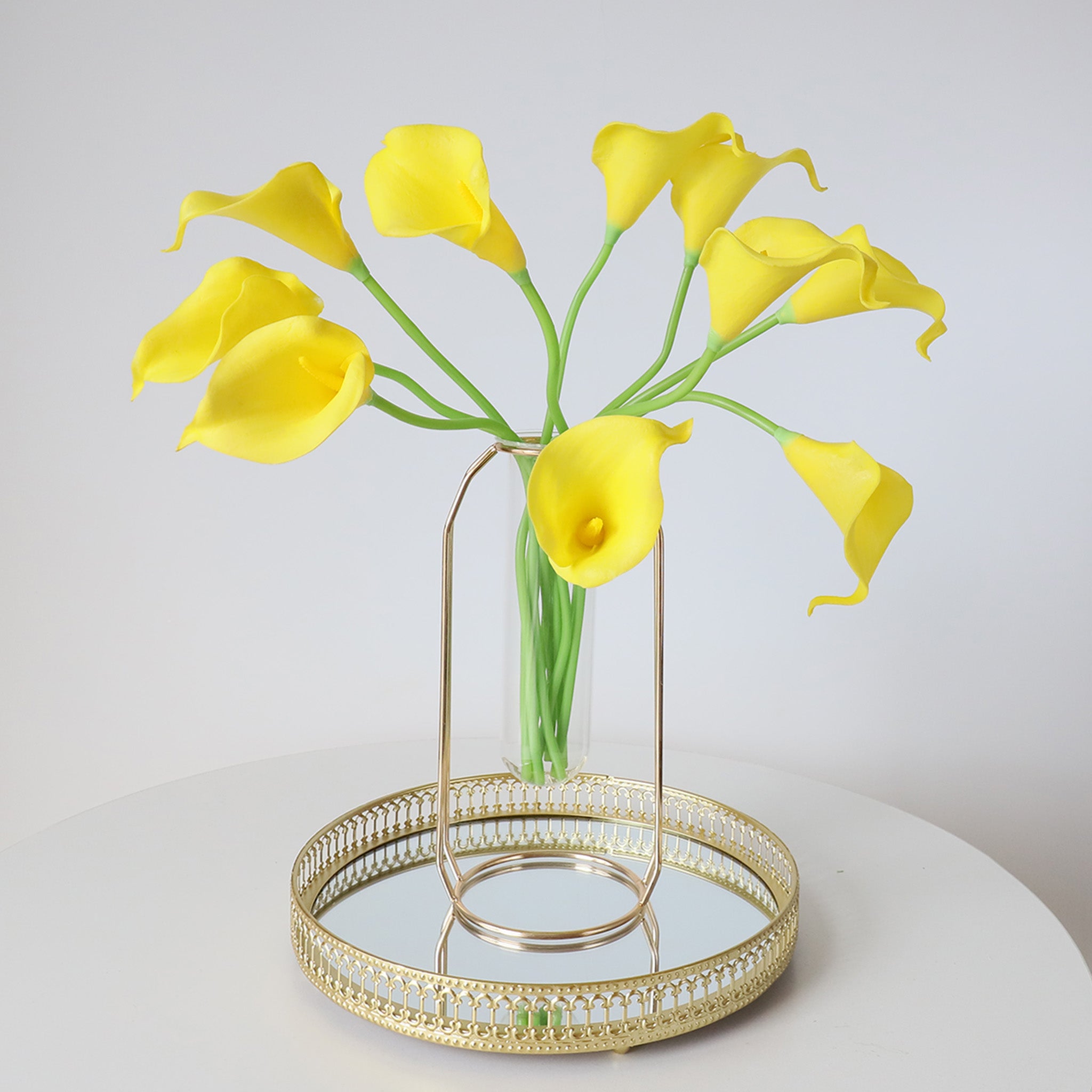 Calla Lily Bouquet Artificial Wedding Flowers