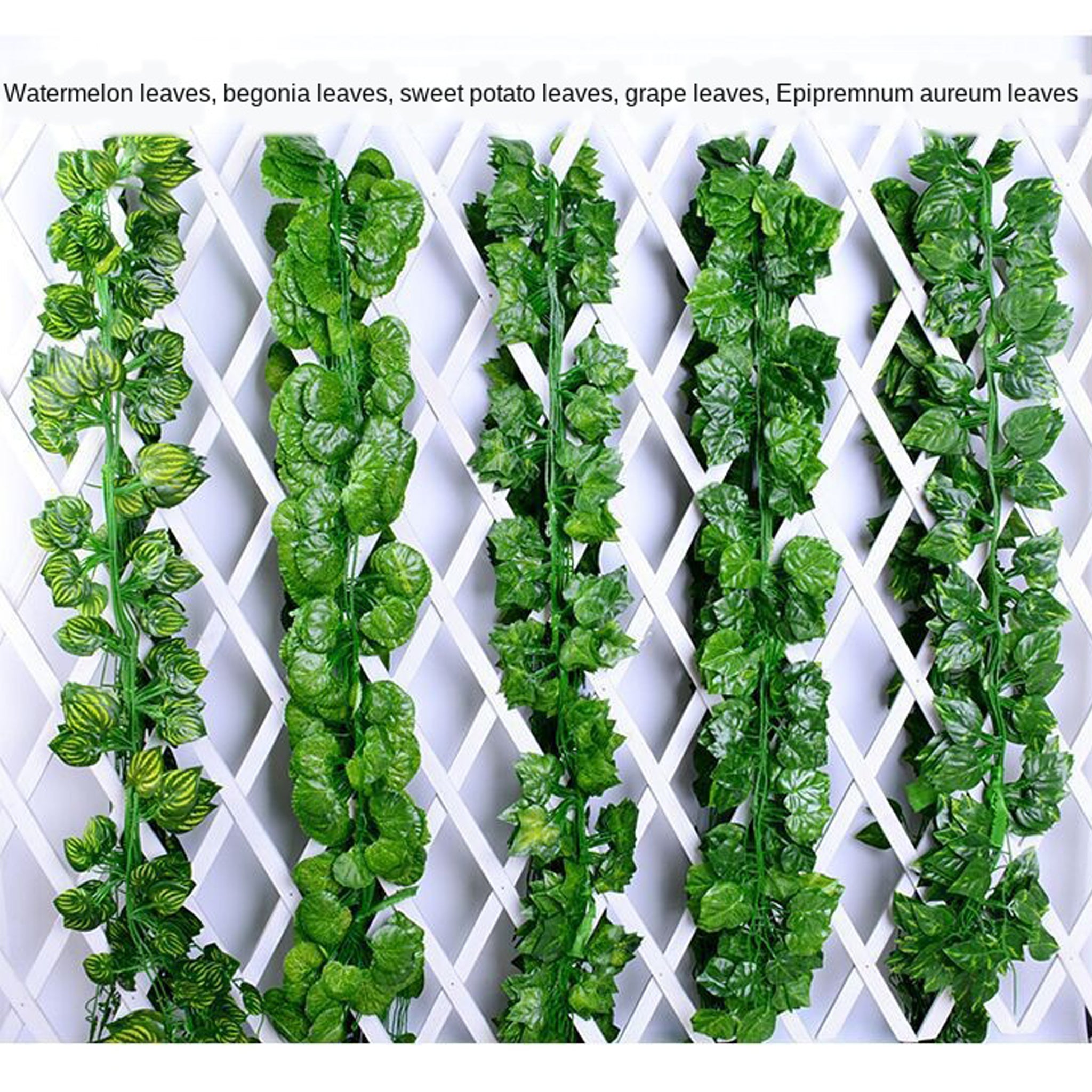 Artificial Ivy Garland Fake Hanging Plants Outdoor