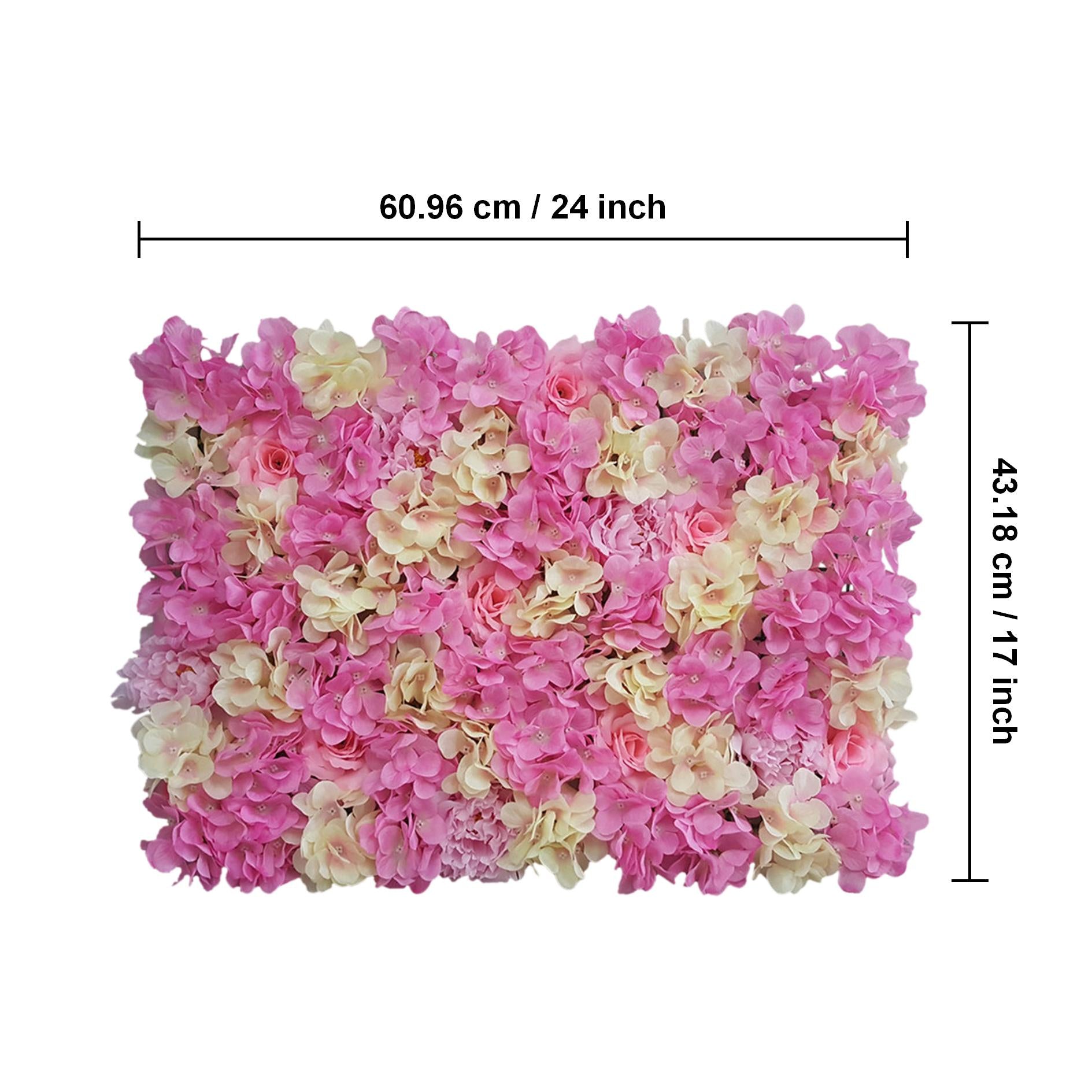 Wedding Floral Arrangement Pink Flower Backdrop Photography Props