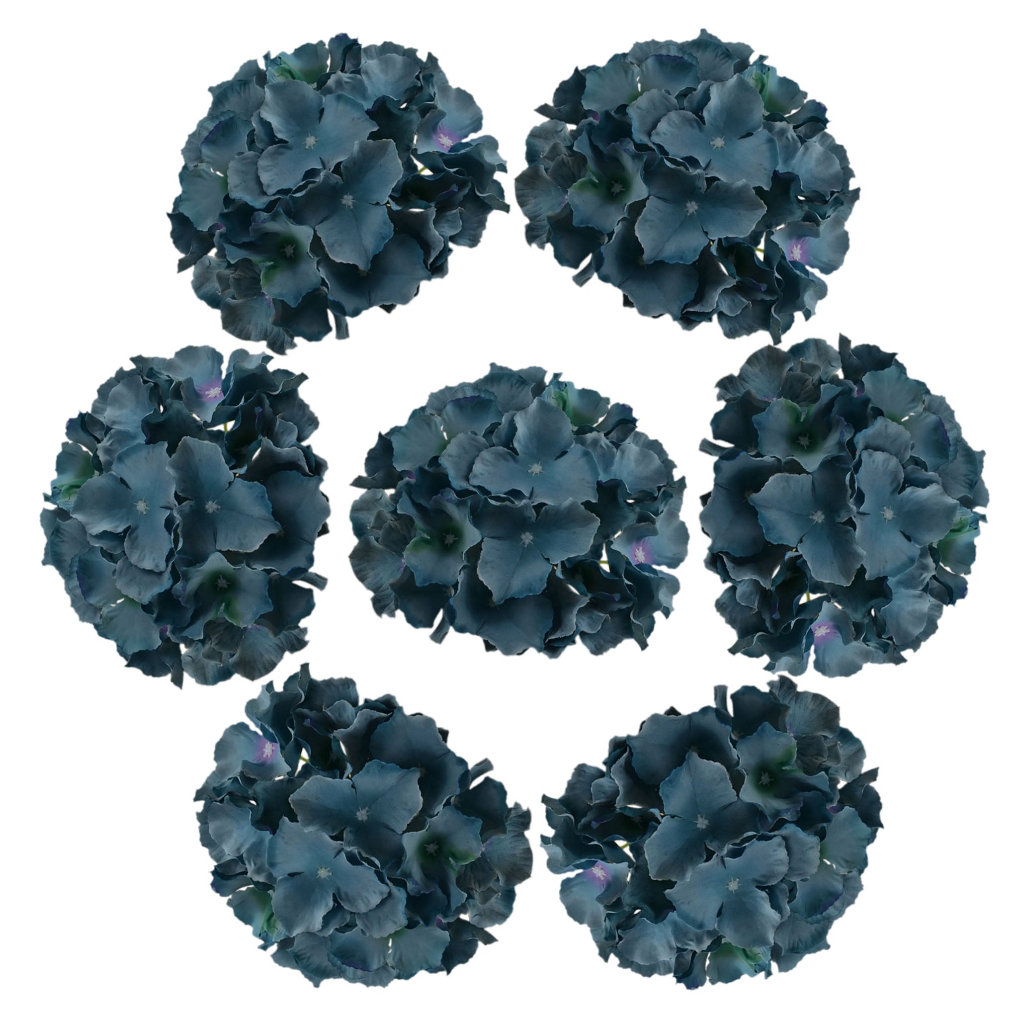 Bulk Fake Hydrangea Large Flower Heads