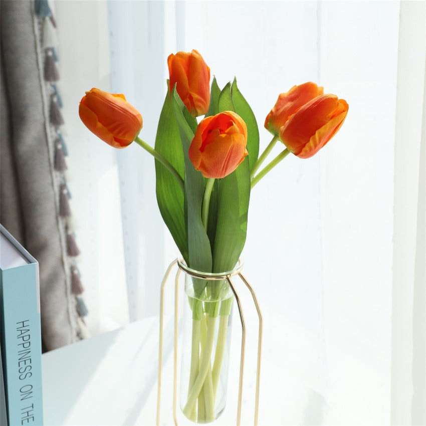 Faux Tulip Flower Decorations Wedding Flowers