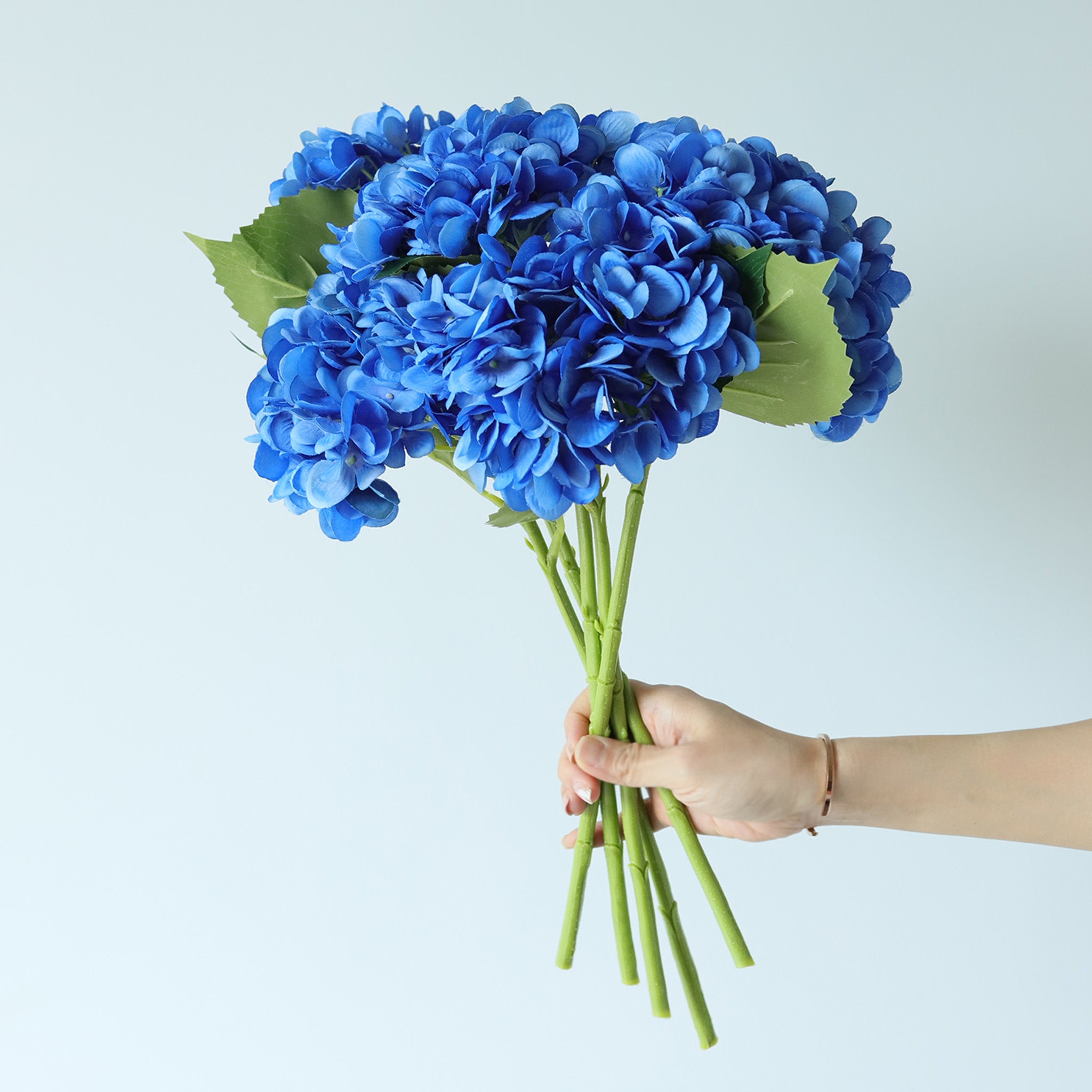 Silk Hydrangea Realist Artificial Hydrange Flowers