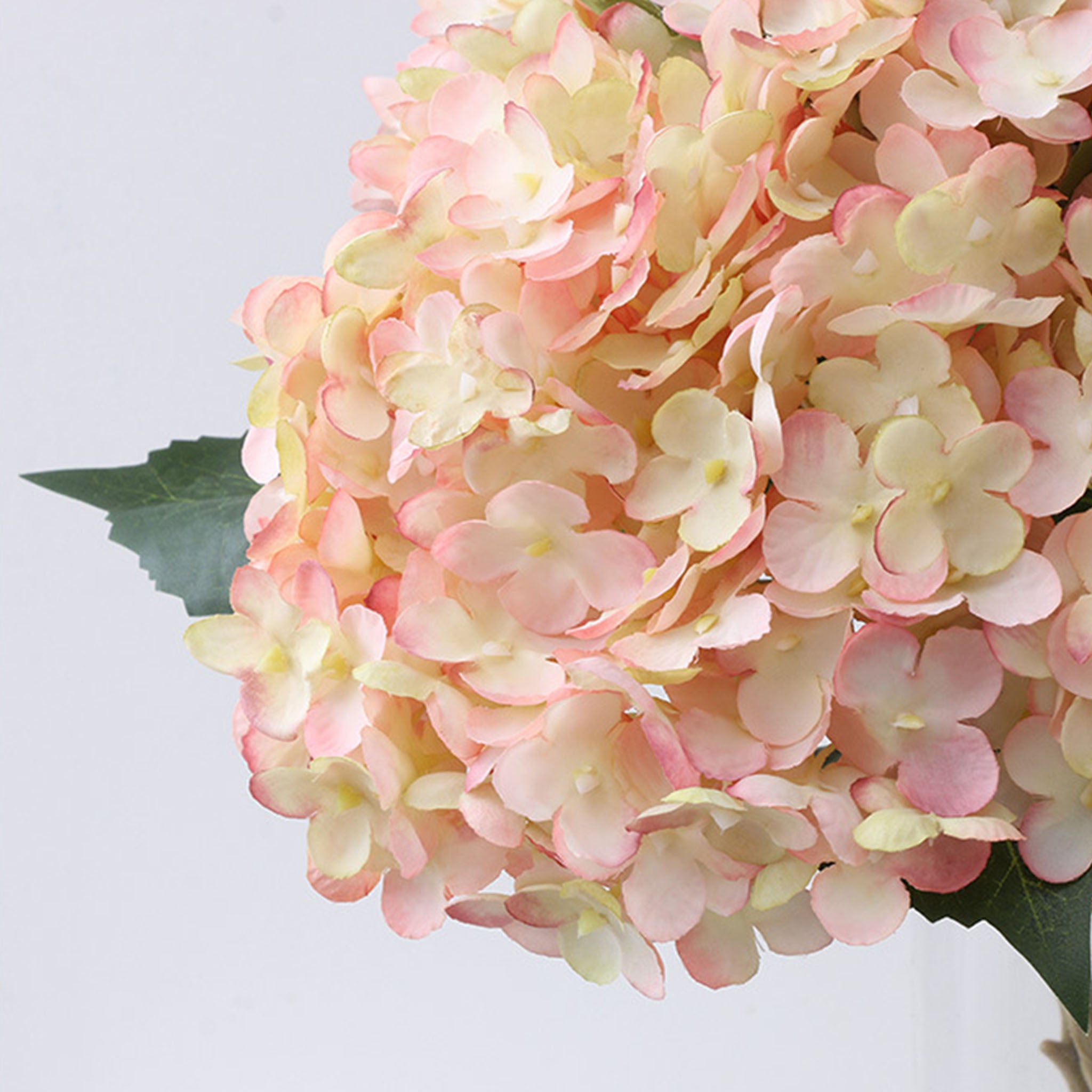 Faux Hydrangea Flowers Silk Hydrangea Bushes