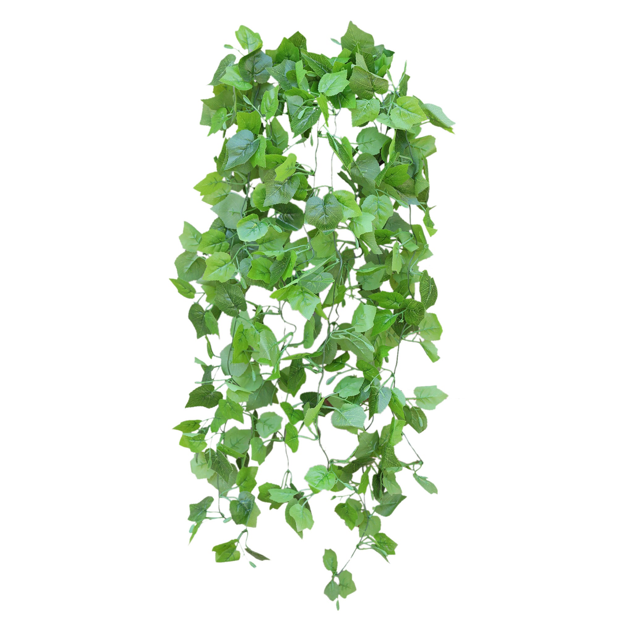 Fake Hanging Plant Vines Ivy Pothos Grape Leaf Vine