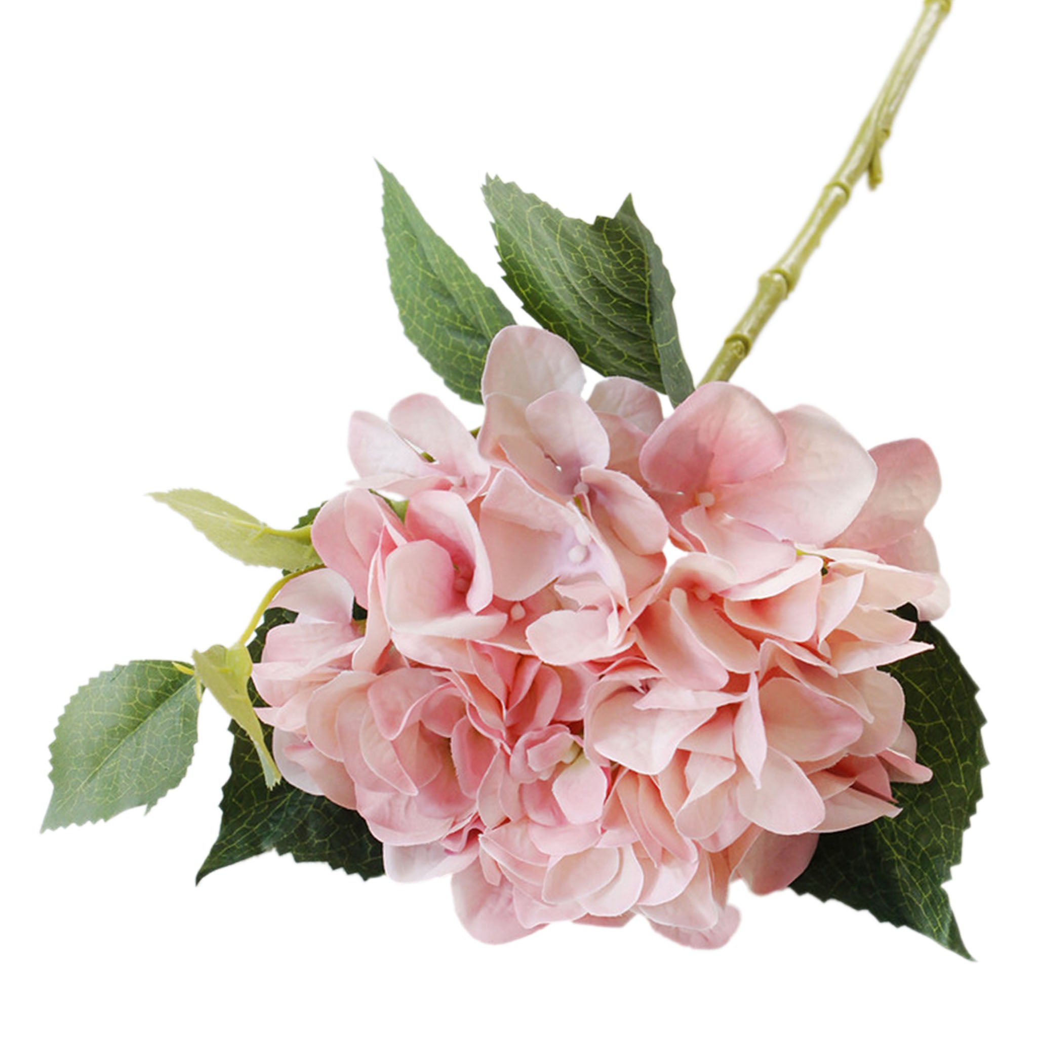 Artificial Hydrangea Silk Hydangea Flowers 6 inch