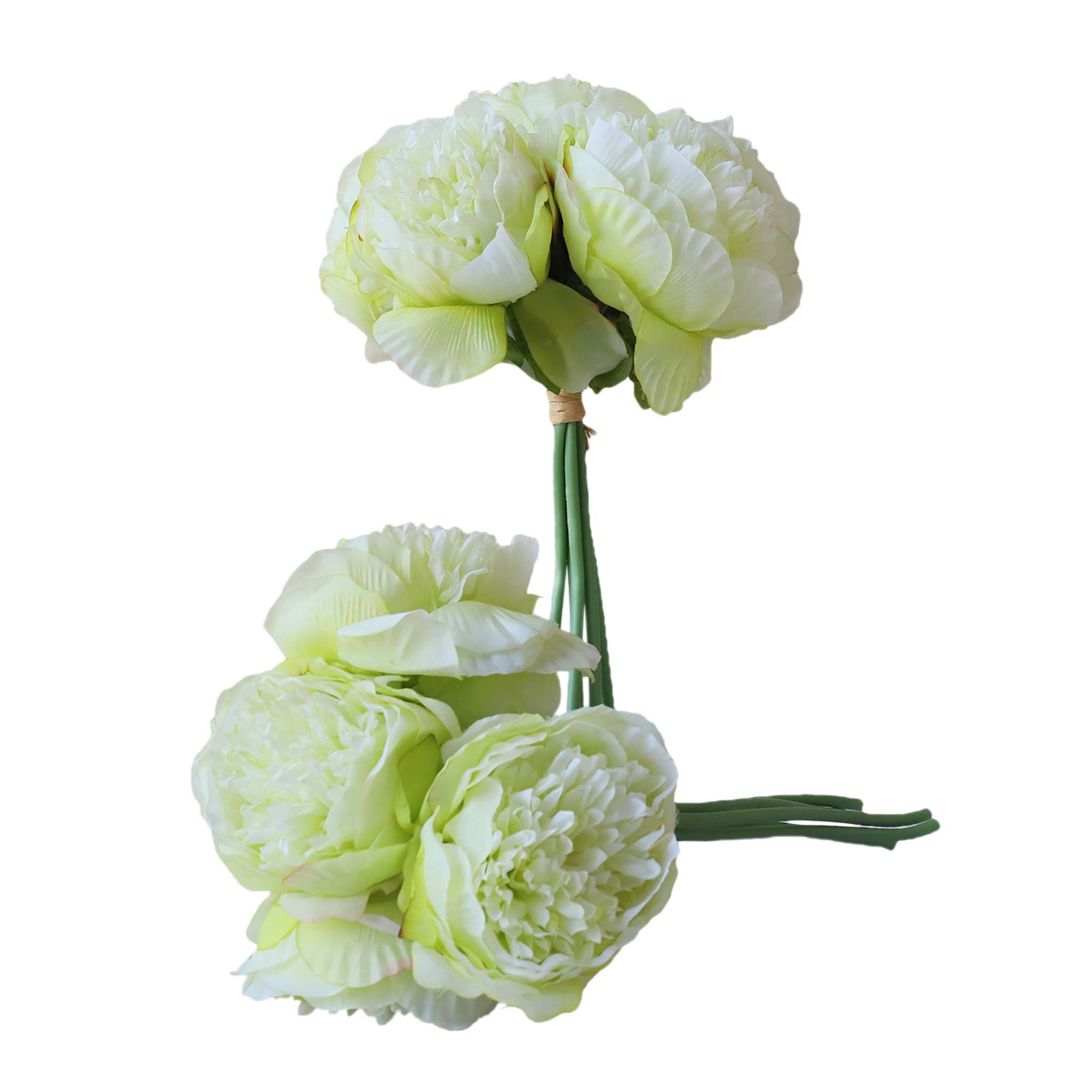 Silk Peony Bouquet Wedding Decoration Fake Flower Arrangement