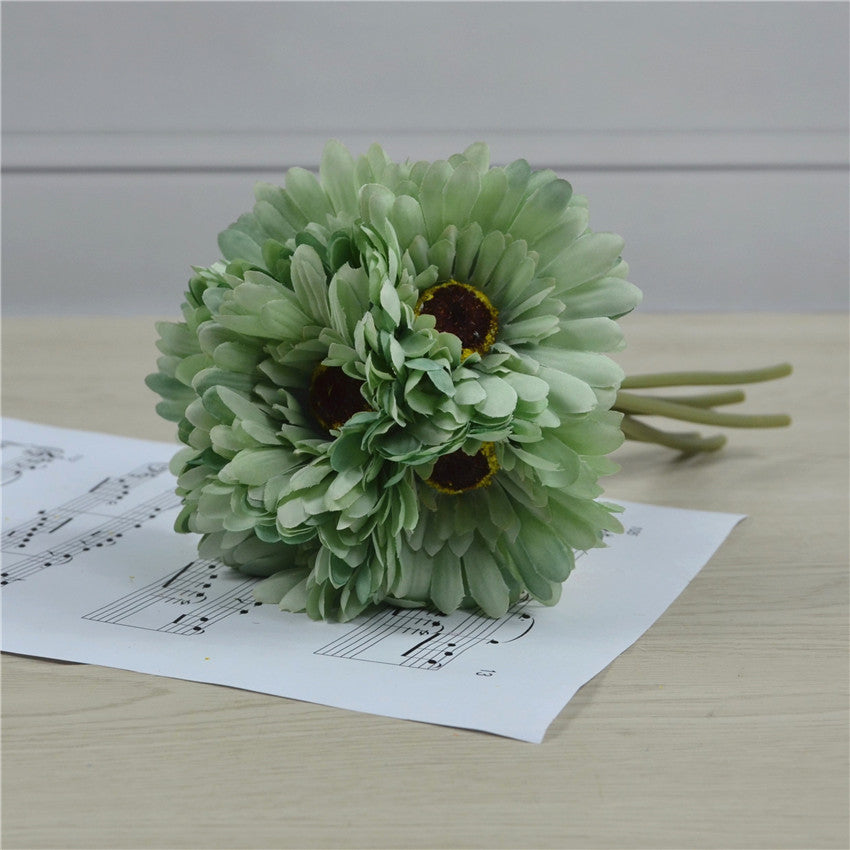 Artificial Daisy Flower Bouquet Silk Daisy Flowers