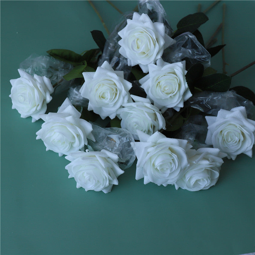 Real Touch Flowers Realistic Roses 20pcs