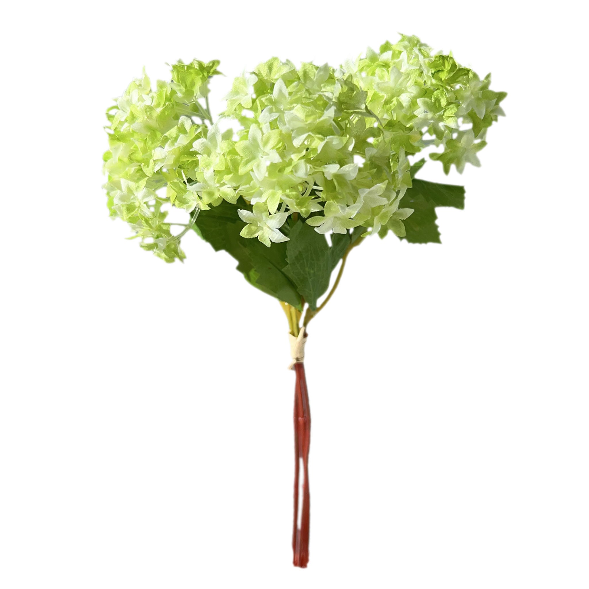 Faux Hydrangea Bundle Mini Hydrangeas Flowers