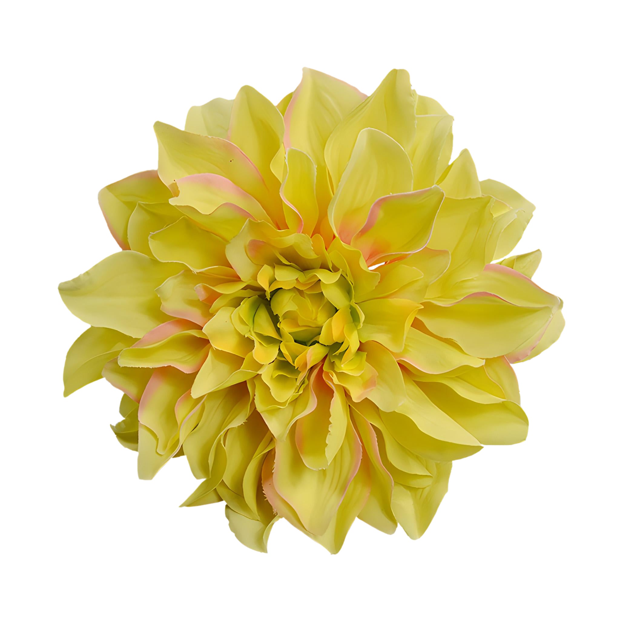 Wholesale Bulk Large Silk Dahlia Flowers 16cm