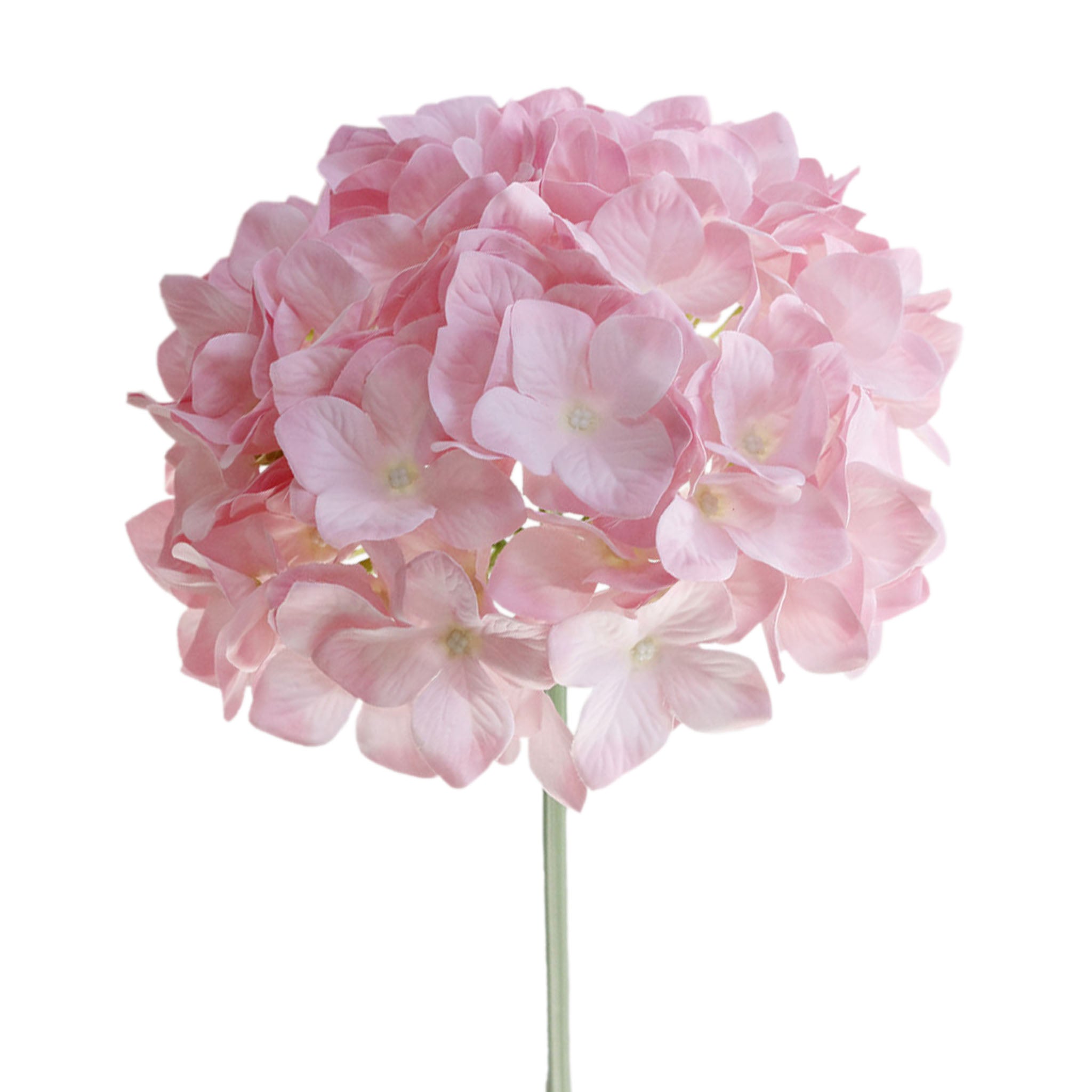 Large Head Hydrangea Simulation Fake Flowers for Home Party Wedding Decoration
