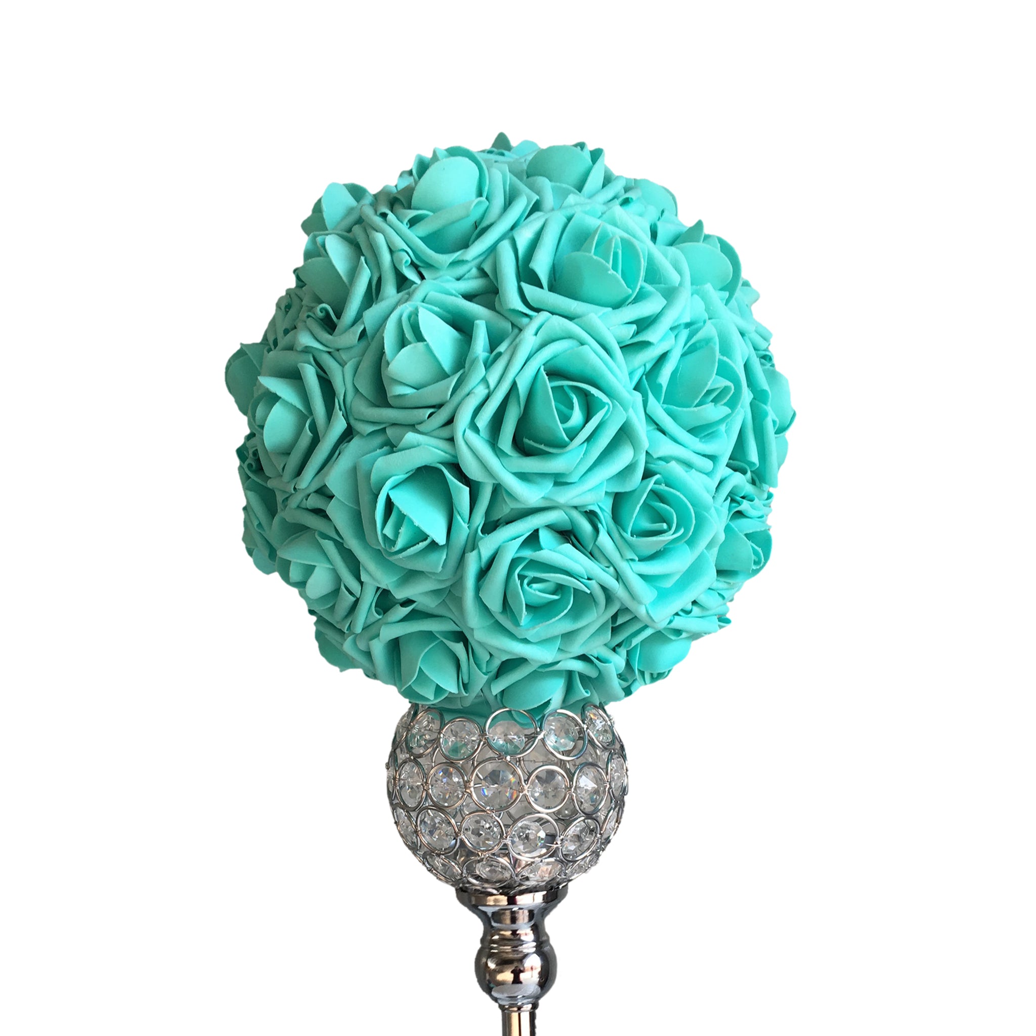 Artificial Flower Balls for Wedding Centerpieces