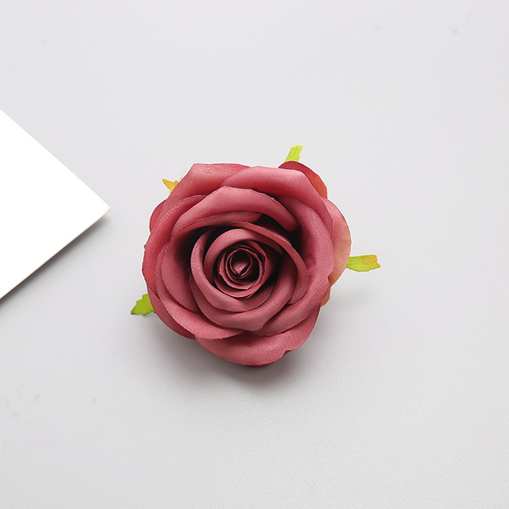 Bulk Flowers Silk Roses Flower Heads 3 inch