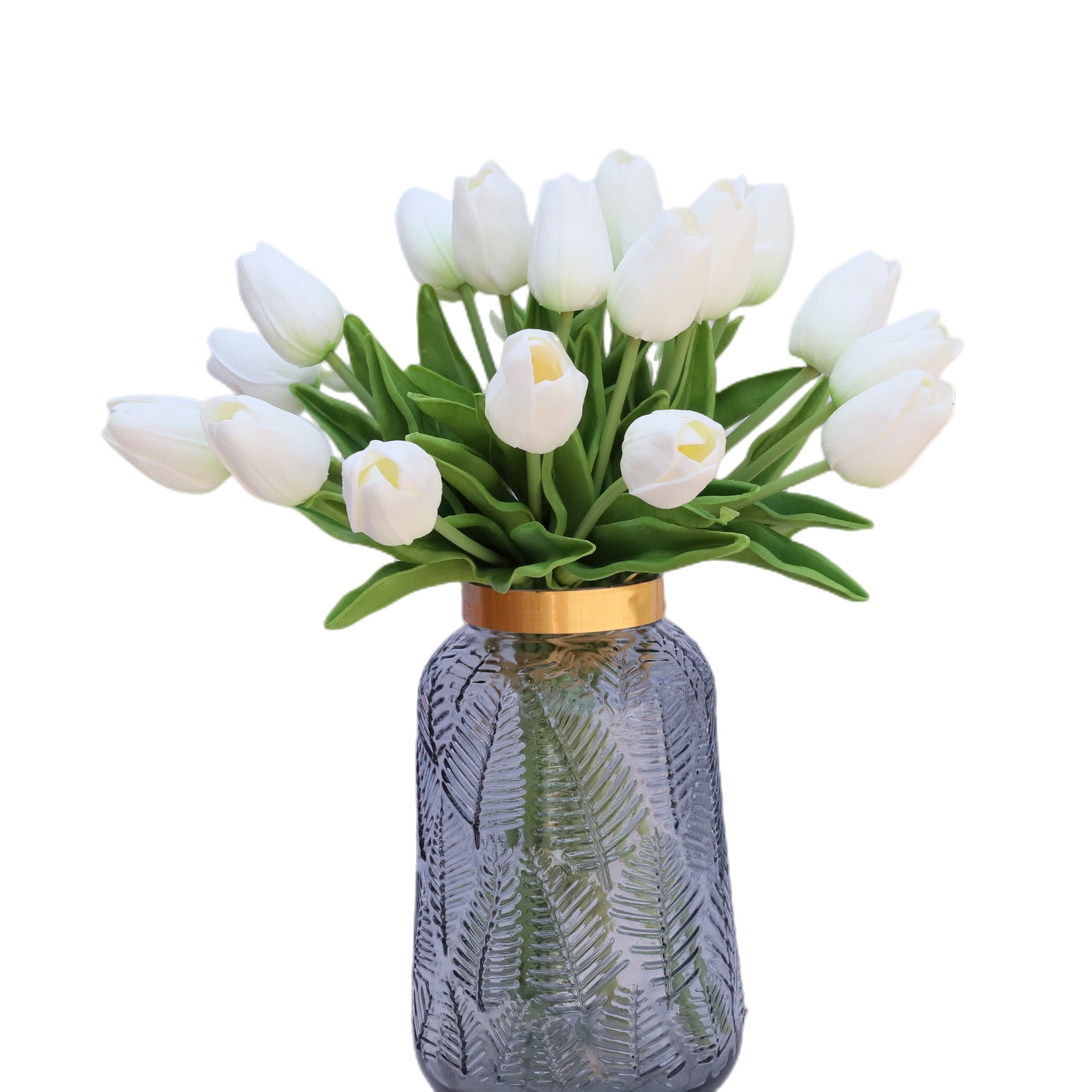Fake Tulips Bouquet Real Touch Tulips