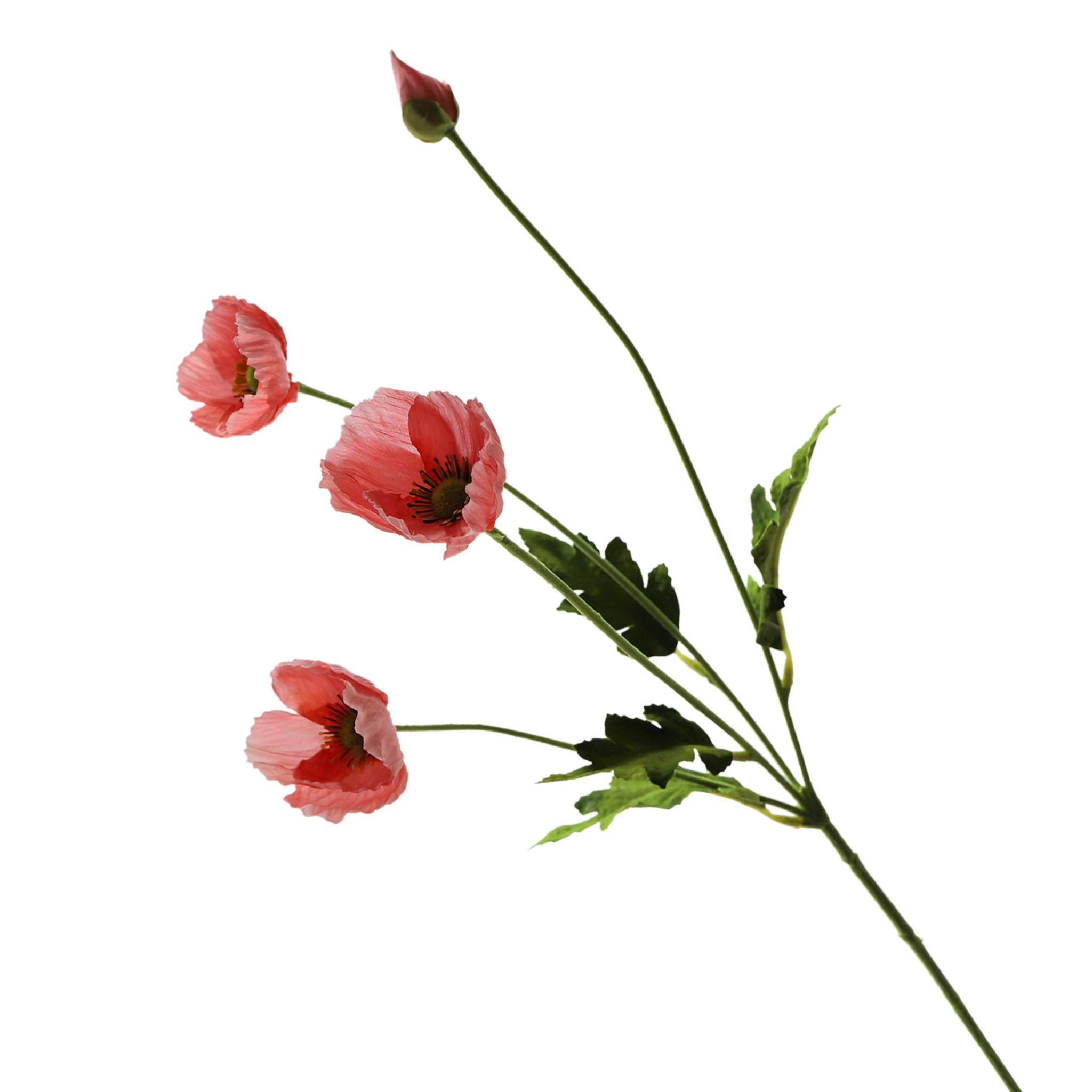 Artificial Poppies Silk Poppy Flowers