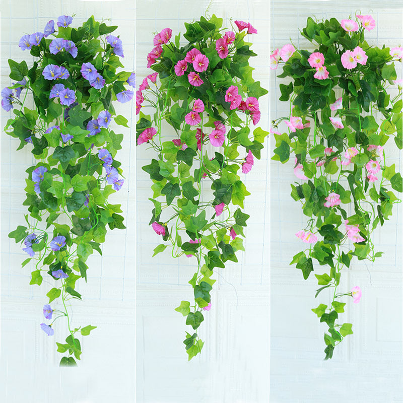 Artificial Ivy Morning Glory Hanging Flower Vines