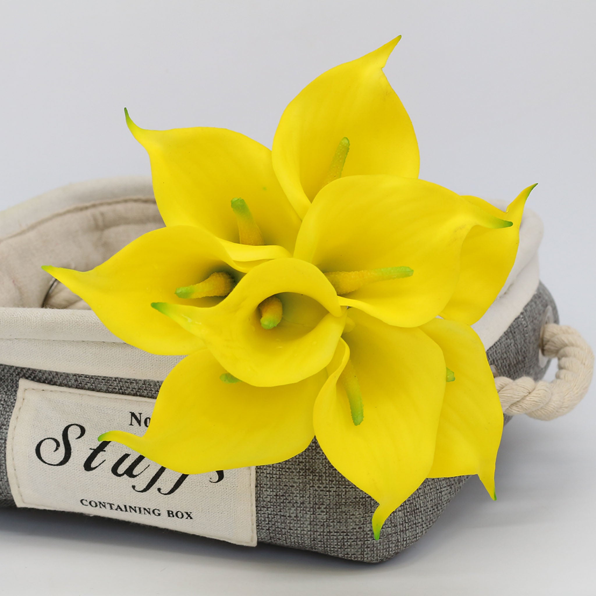 Lime Yellow Calla Lily Bouquet Yellow Calla Lilies Wedding Flowers