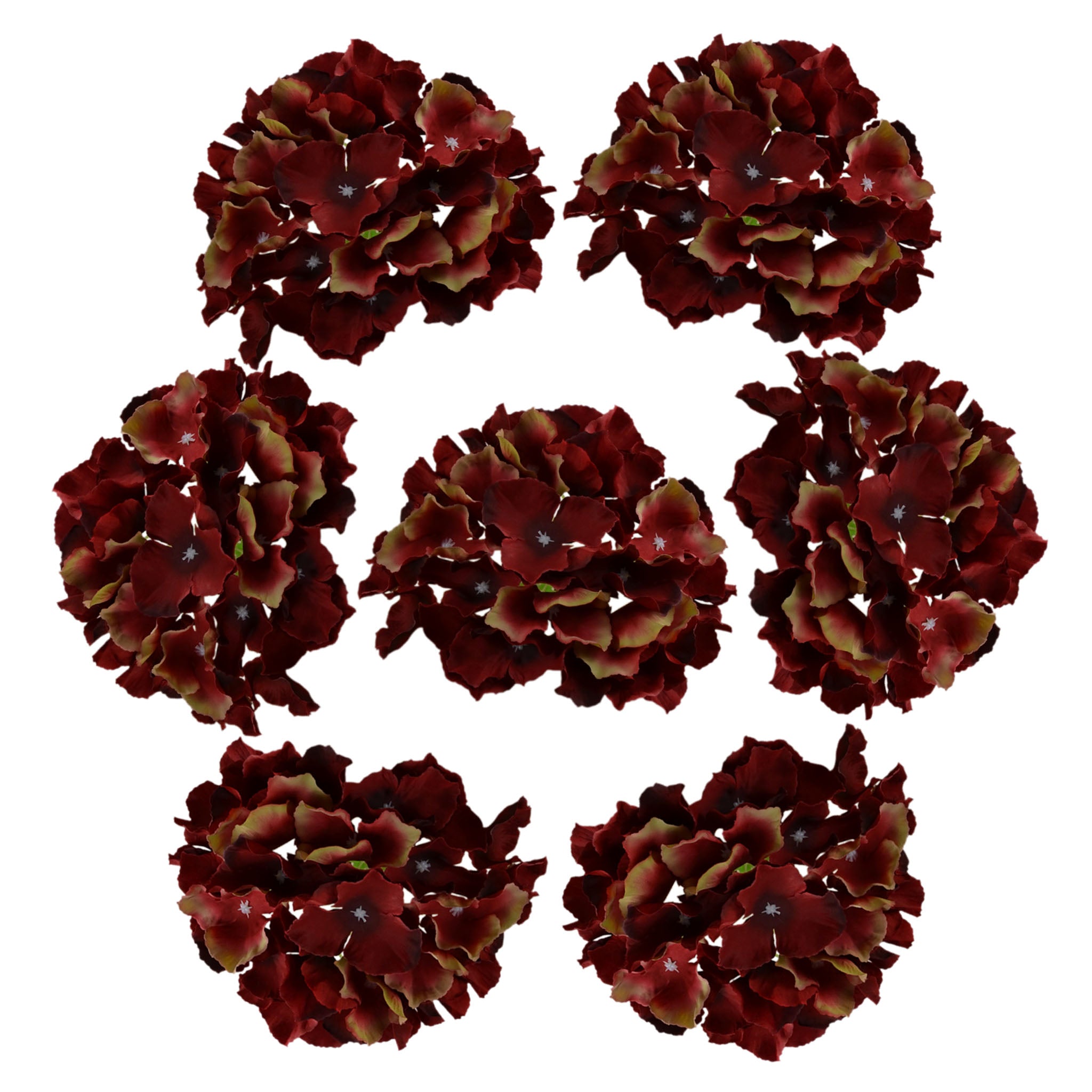 Bulk Fake Hydrangea Large Flower Heads