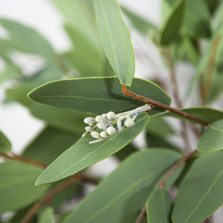 Artificial Eucalyptus Faux Greenery for Flower Arrangement