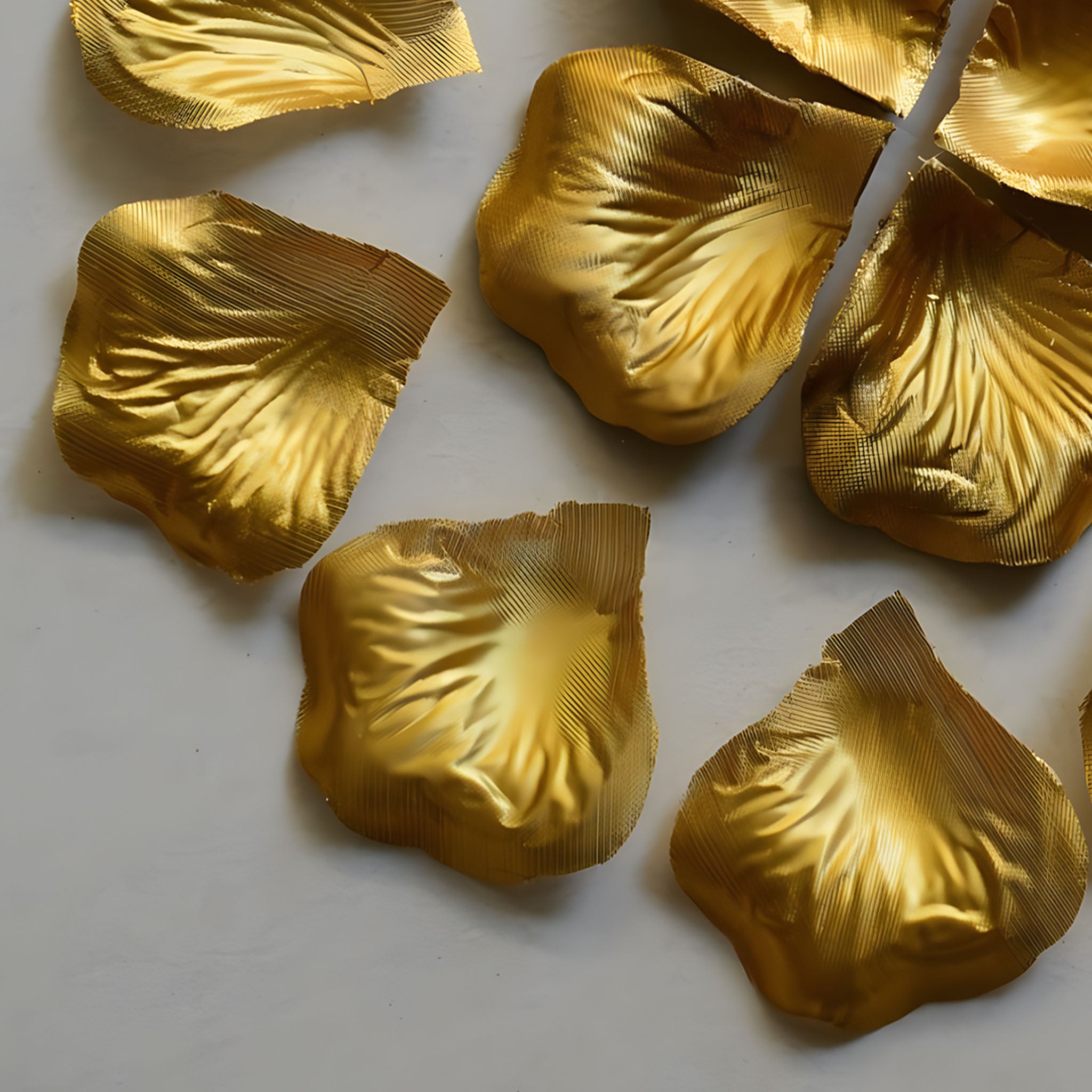 Gold Rose Petals Fake Flower Confetti for Wedding Birthday