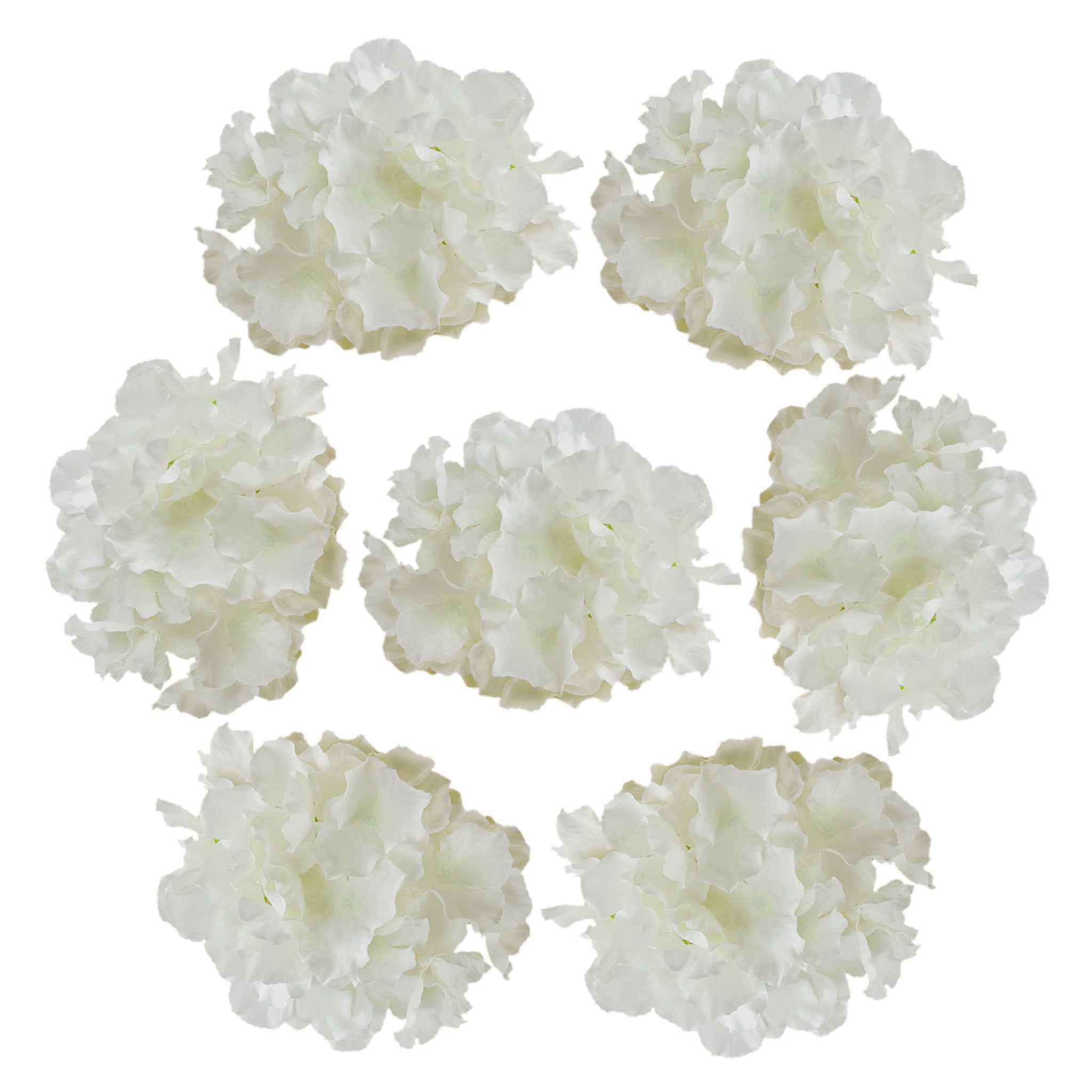 Bulk Fake Hydrangea Large Flower Heads