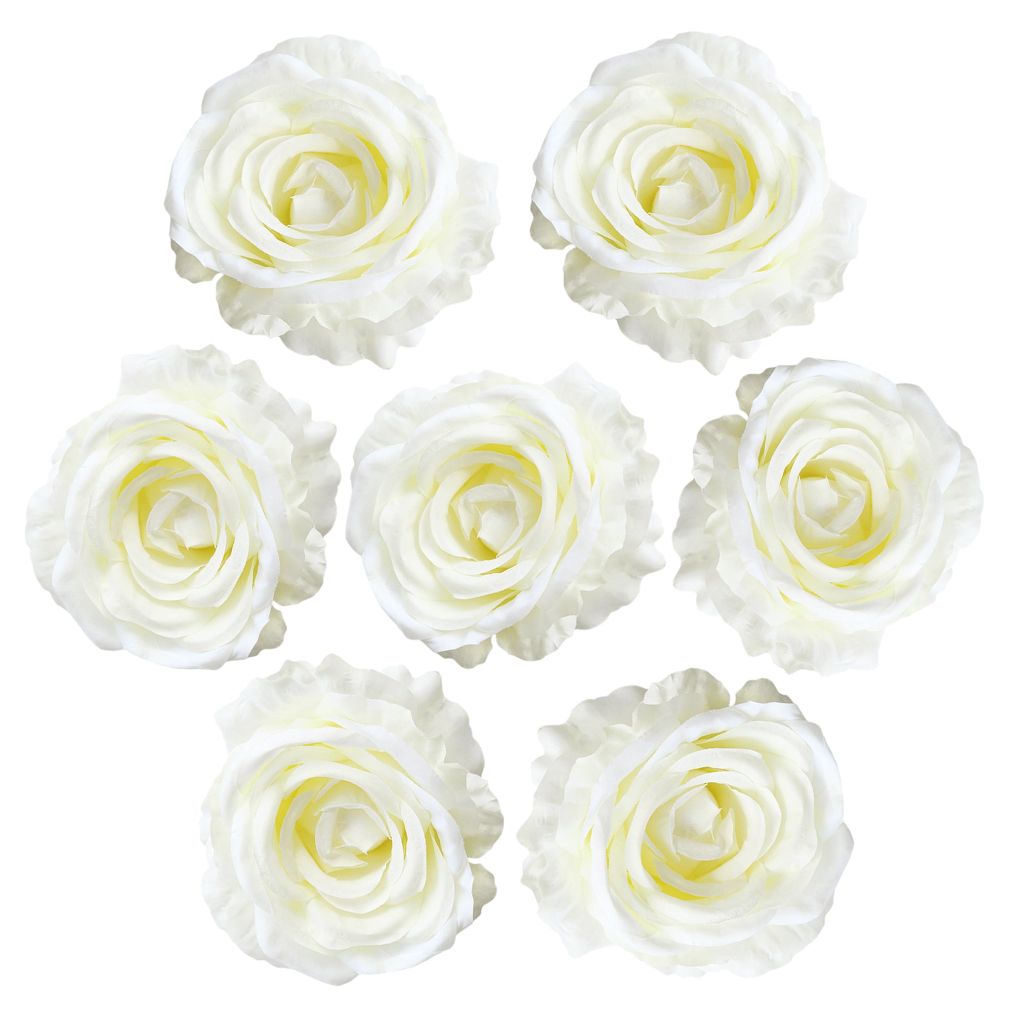 Wholesale Large Roses Silk Flowers 4-5 inch