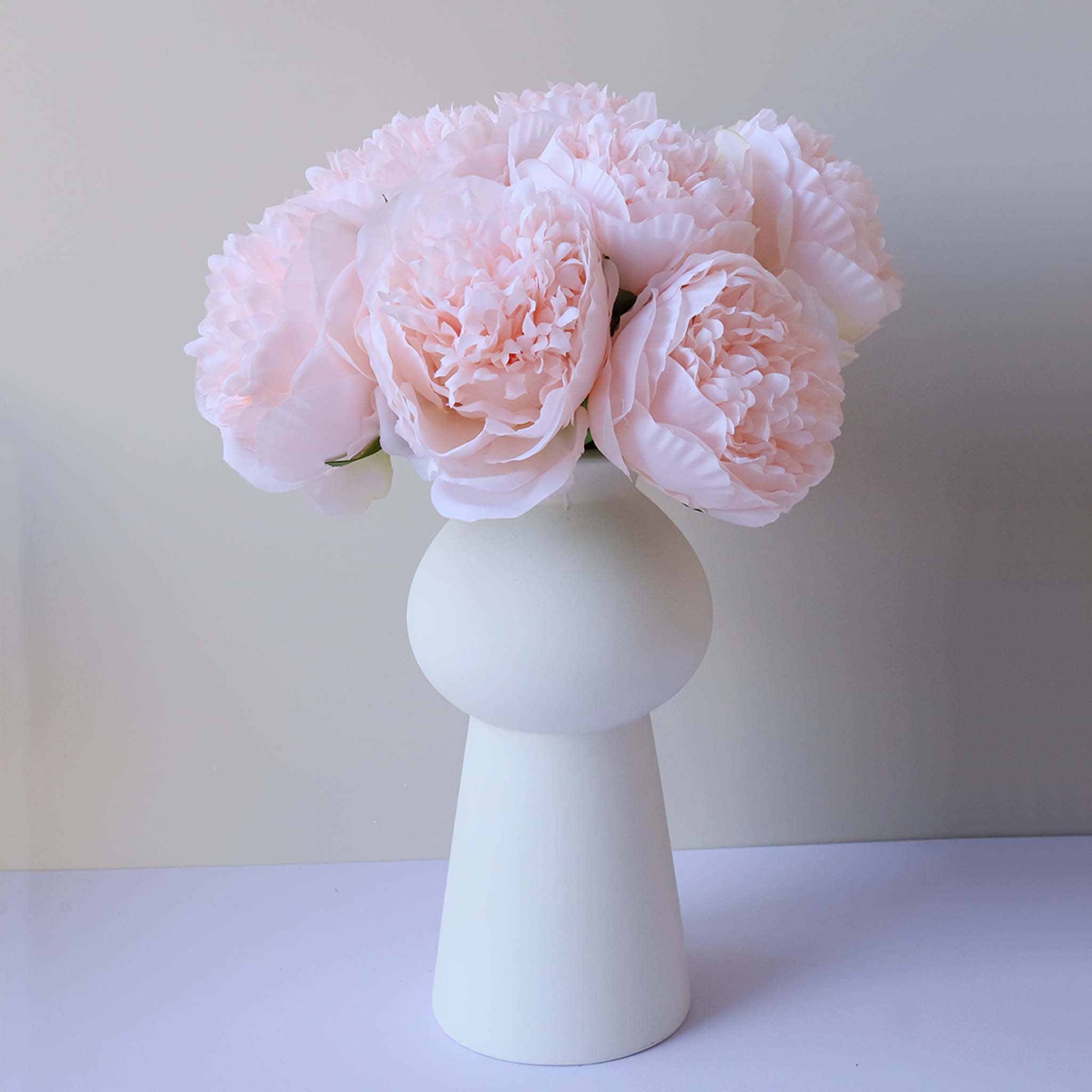 Silk Peony Bouquet Wedding Decoration Fake Flower Arrangement