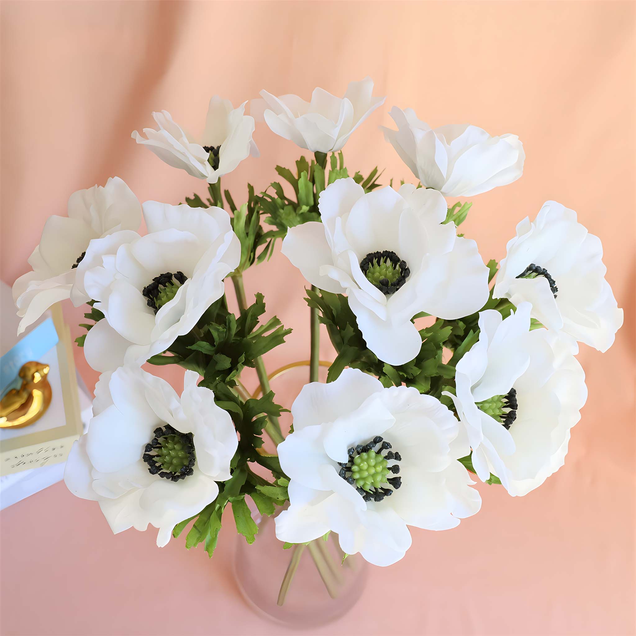Fake Pulsatilla Chinensis Faux Anemone Windflower