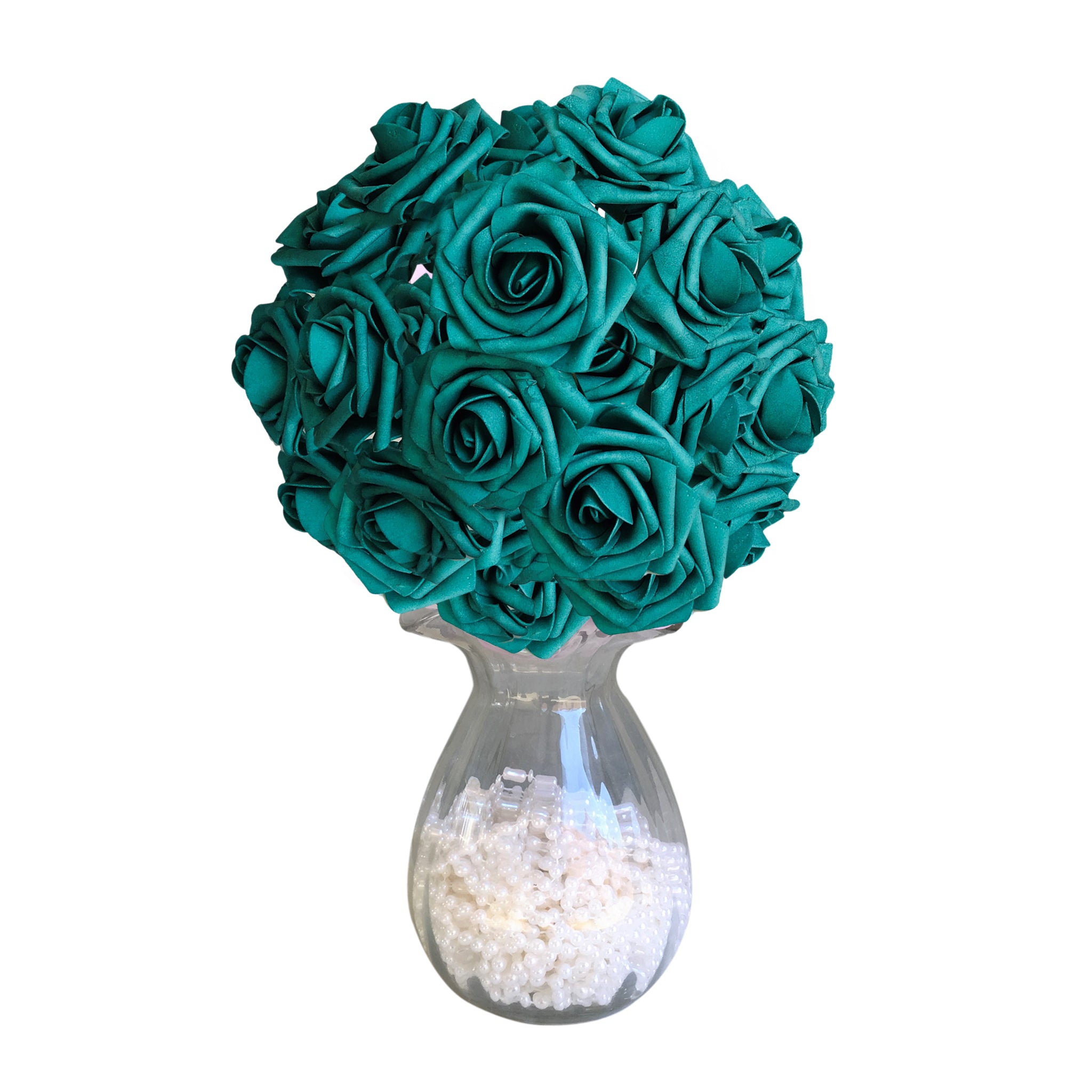 Artificial Flower Balls for Wedding Centerpieces