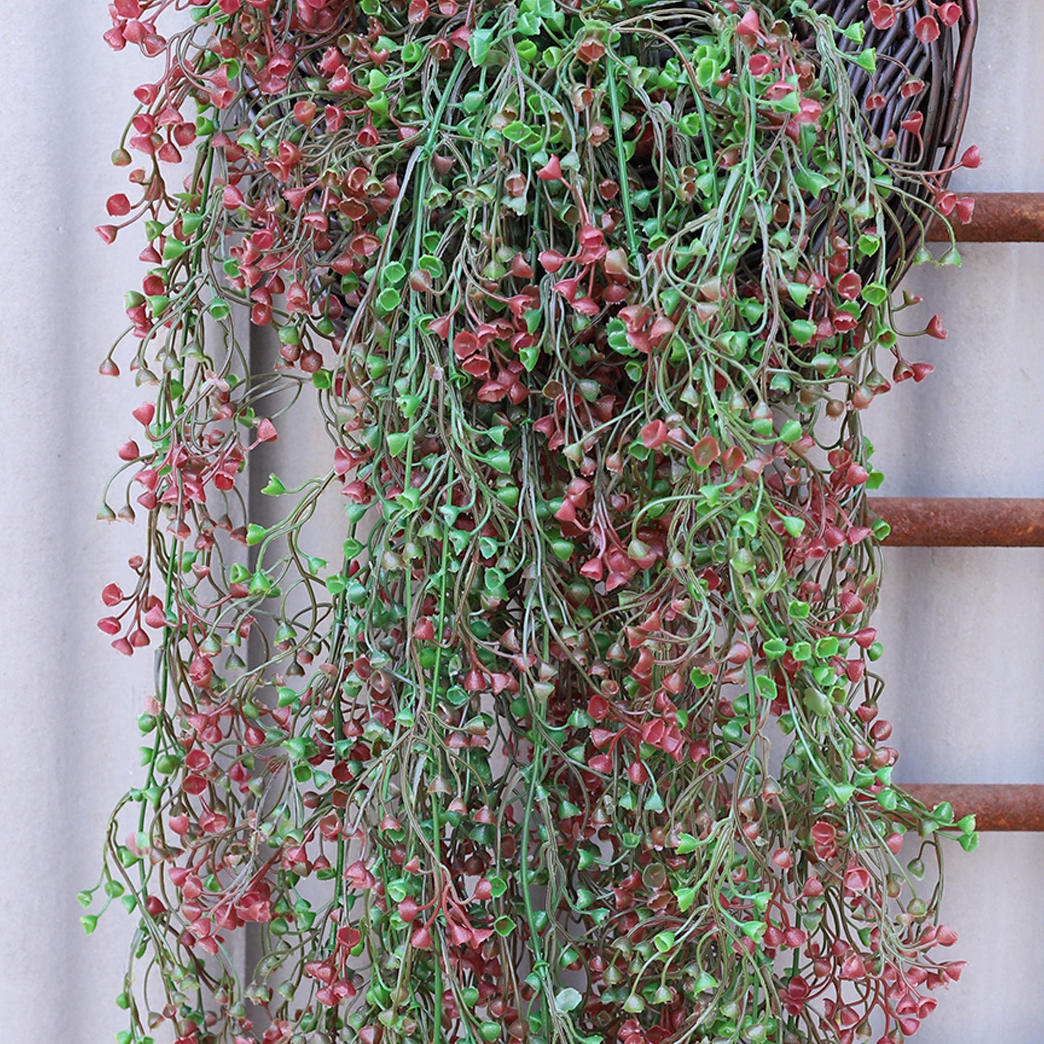 Faux Hanging Plants UV Protected Fake Greenery Vines