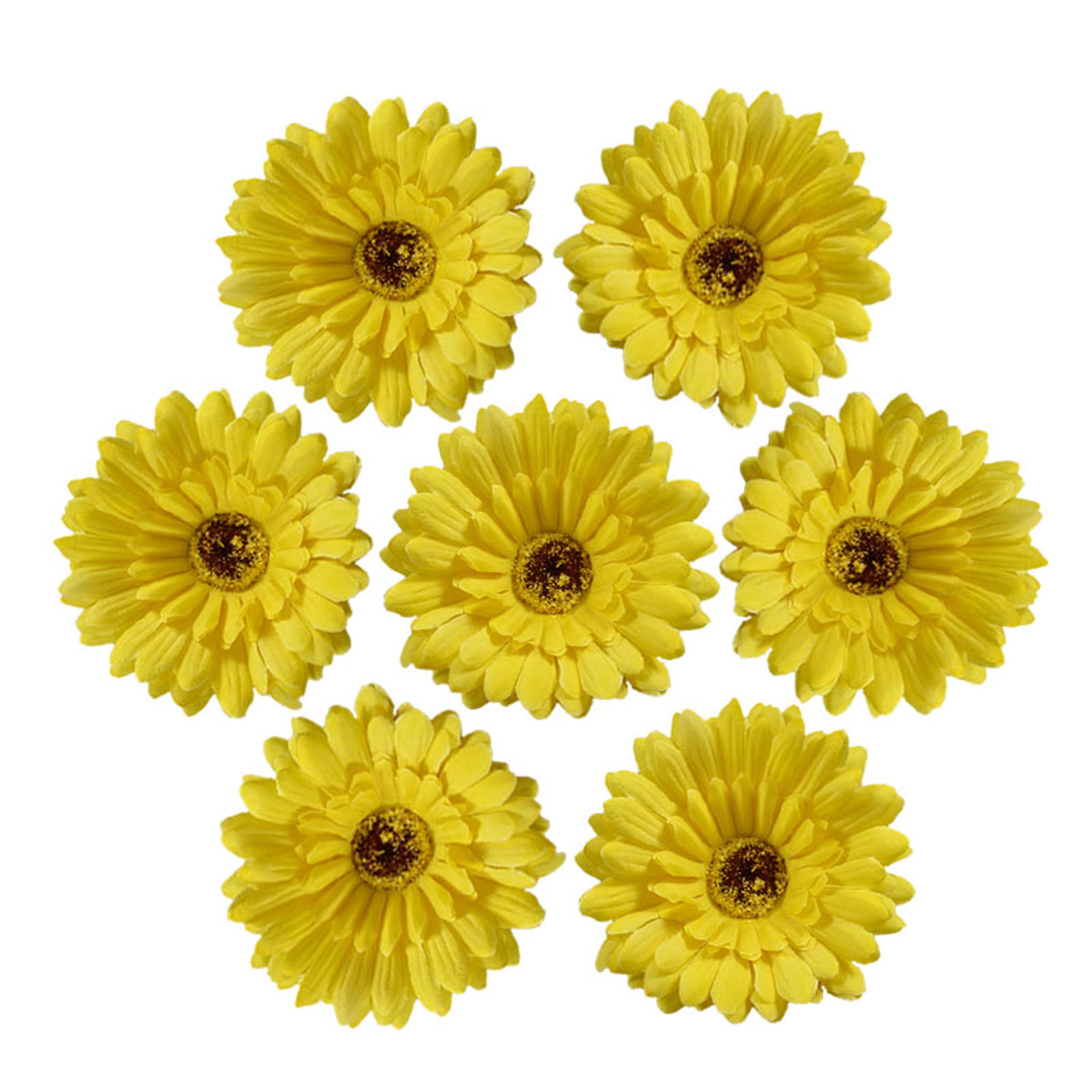 Bulk Flowers Silk Gerbera Daisy Fall Flowers