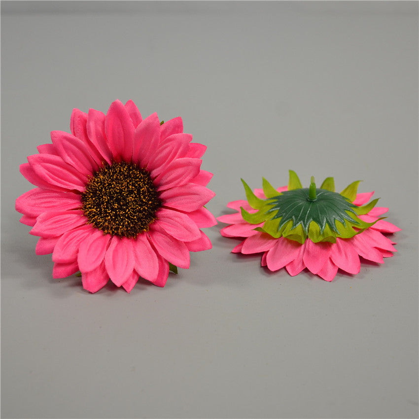 Bulk Silk Sunflowers Artificial Flowers 4"