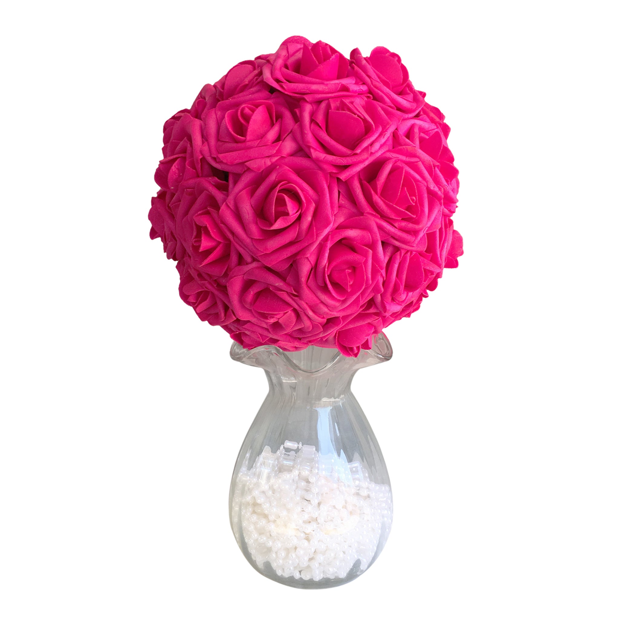 Artificial Flower Balls for Wedding Centerpieces