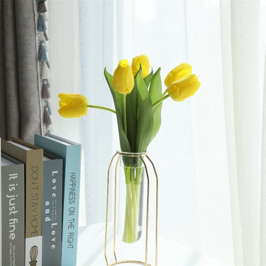 Faux Tulip Flower Decorations Wedding Flowers