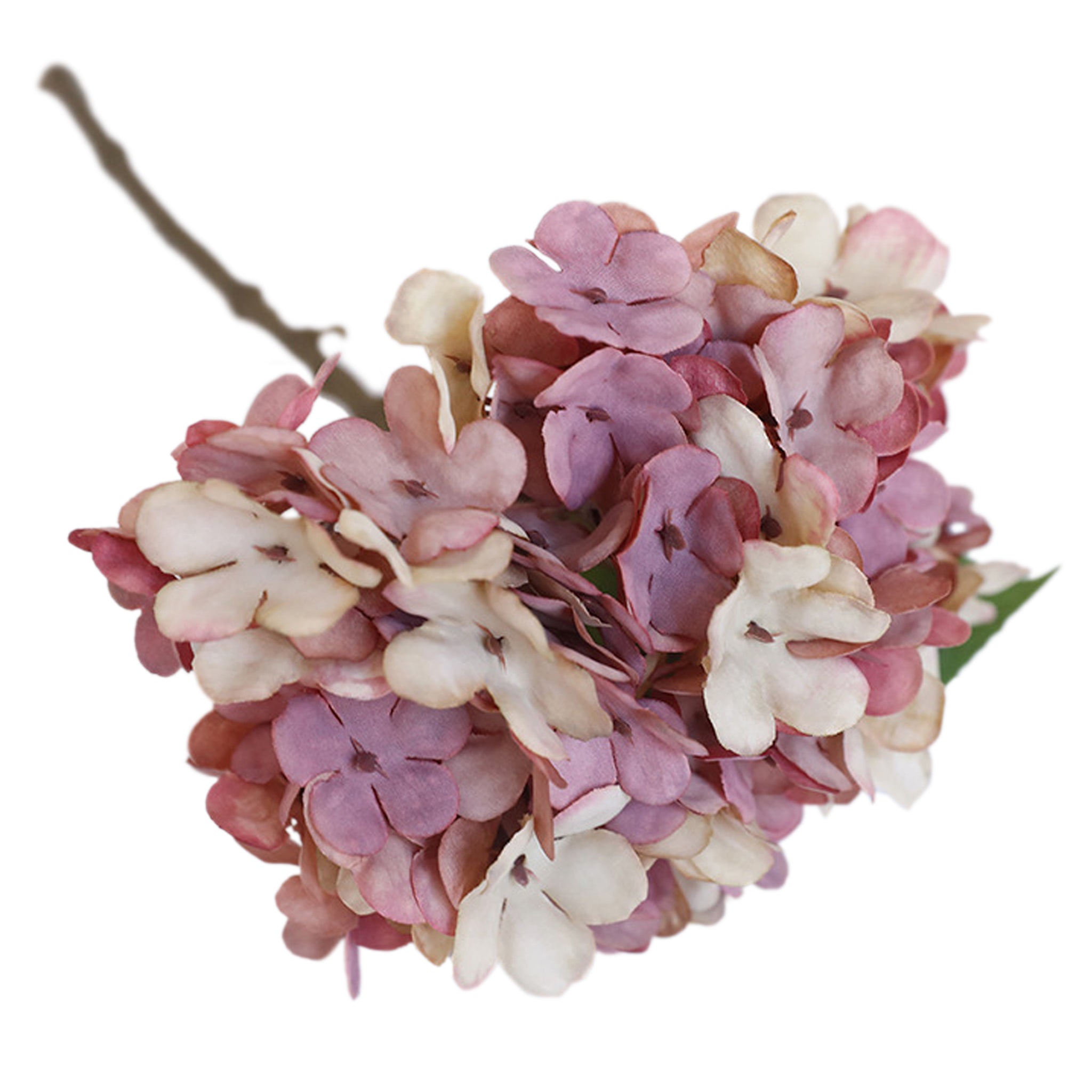 Realistic Painting Like Fake Hydrangea Flowers