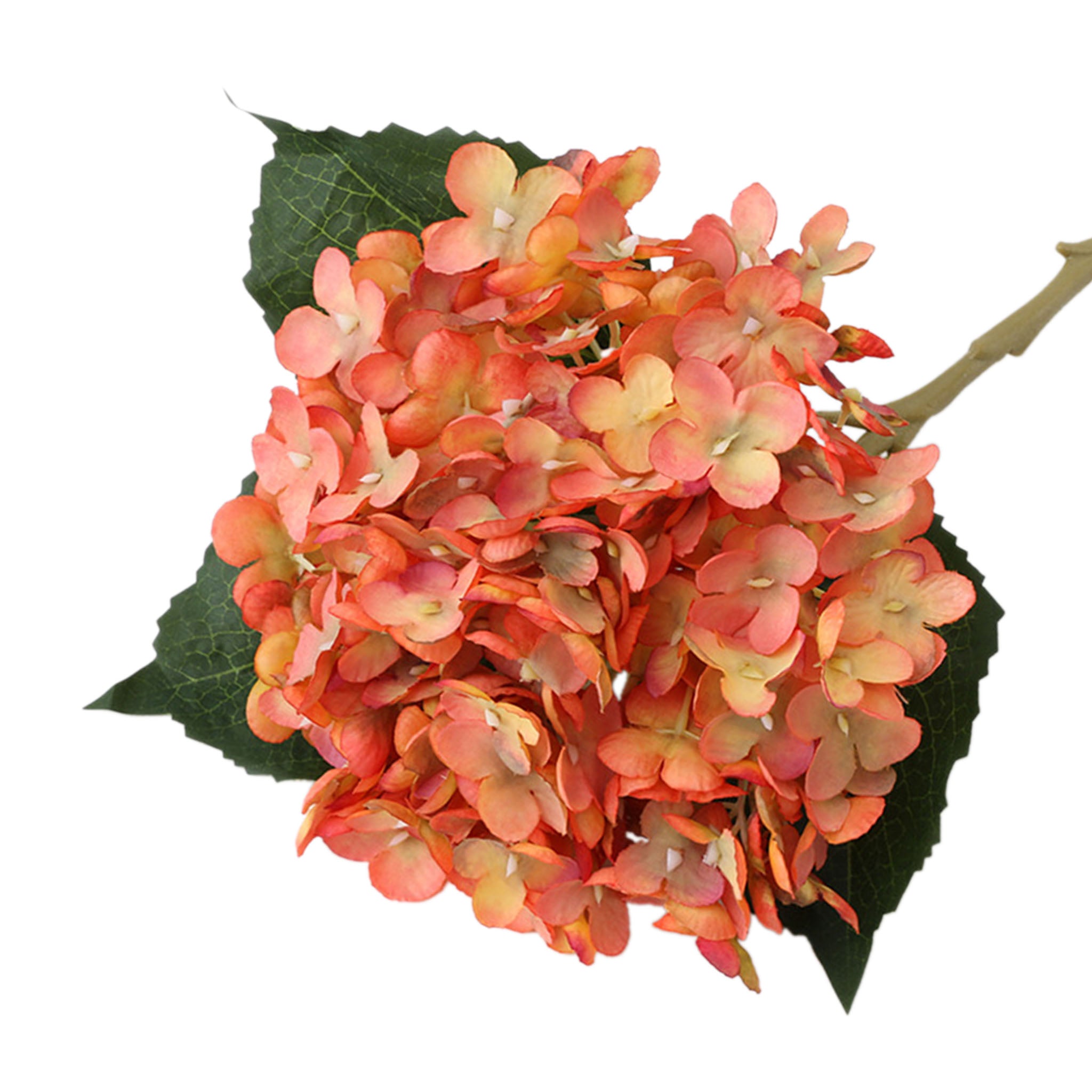 Faux Hydrangea Flowers Silk Hydrangea Bushes