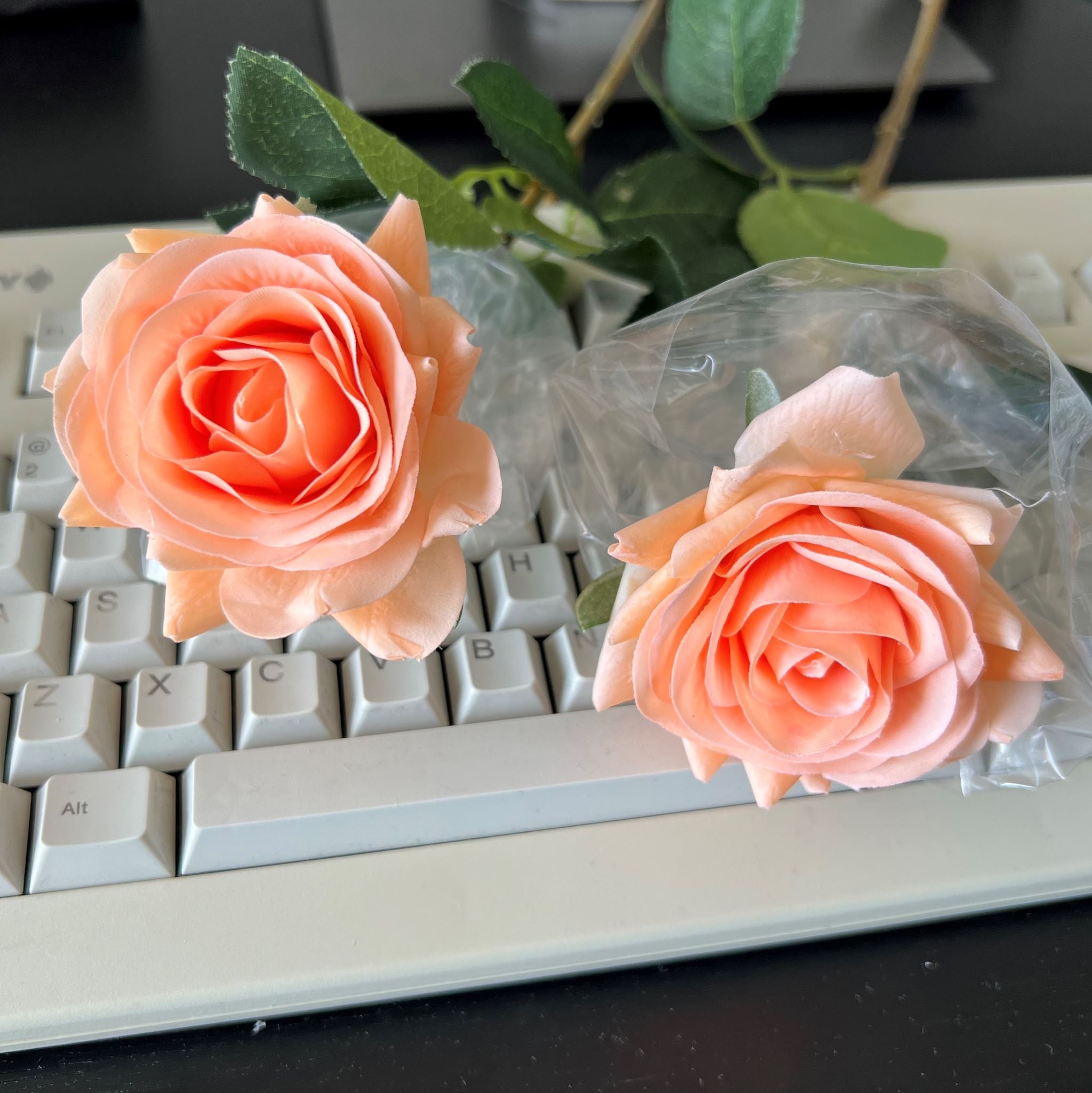 Real Touch Flowers Realistic Roses 20pcs
