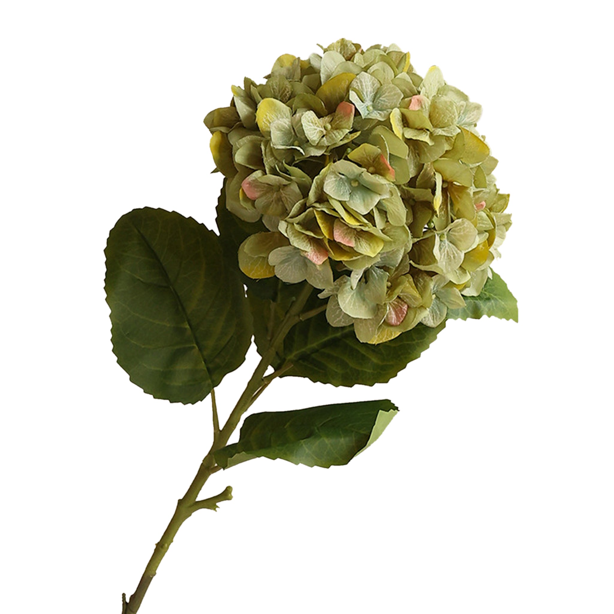 Giant Artificial Hydrangea Flowers Long Stem