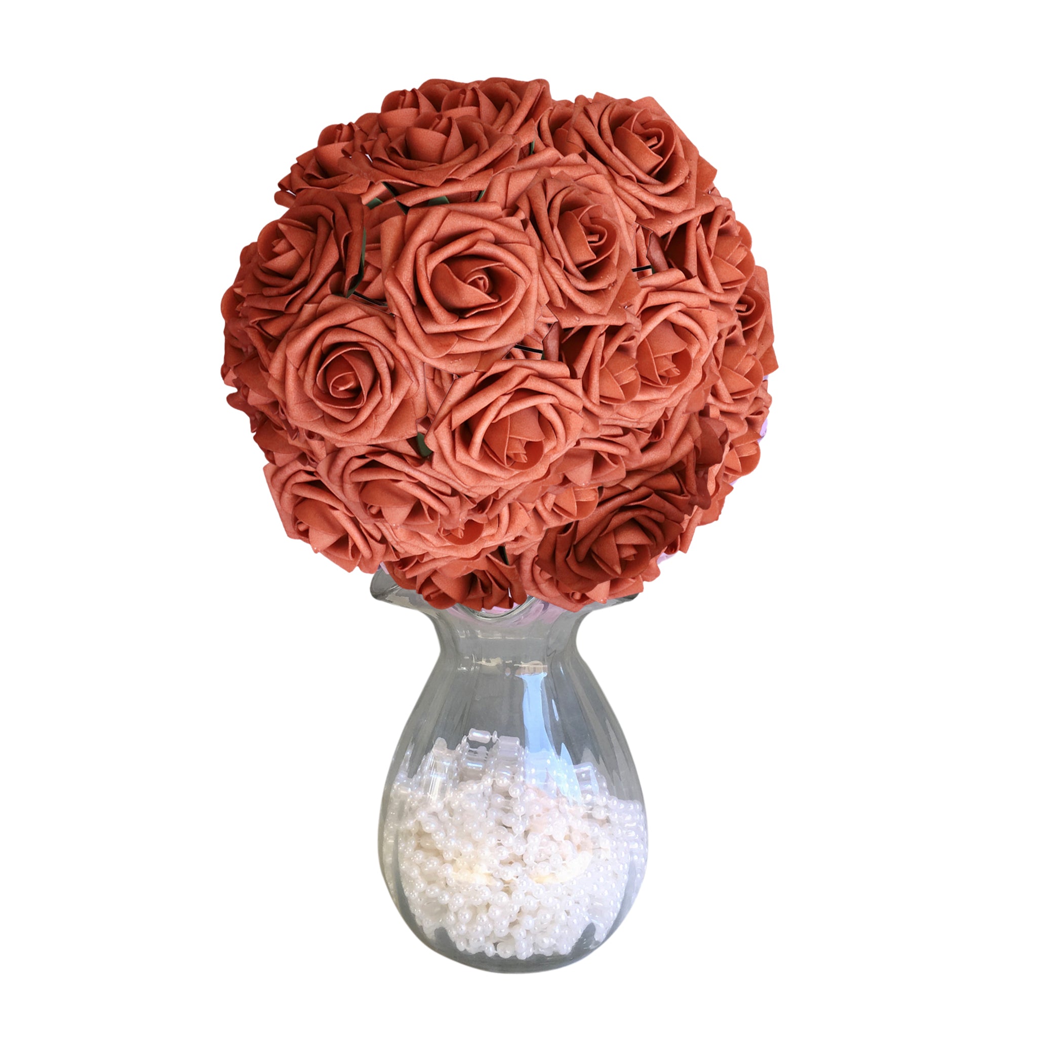 Artificial Flower Balls for Wedding Centerpieces