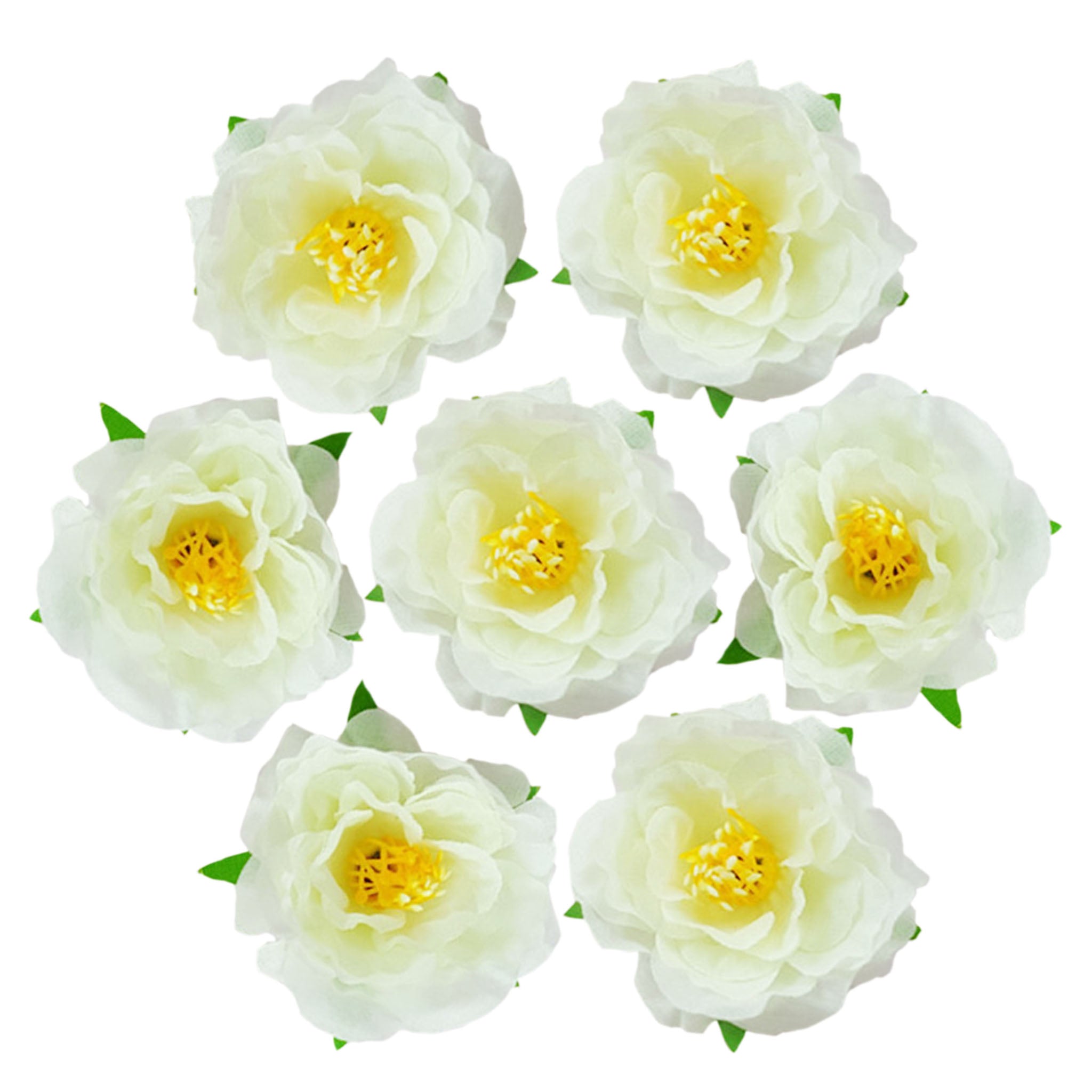 Small Silk Flowers 100 Bulk 2"