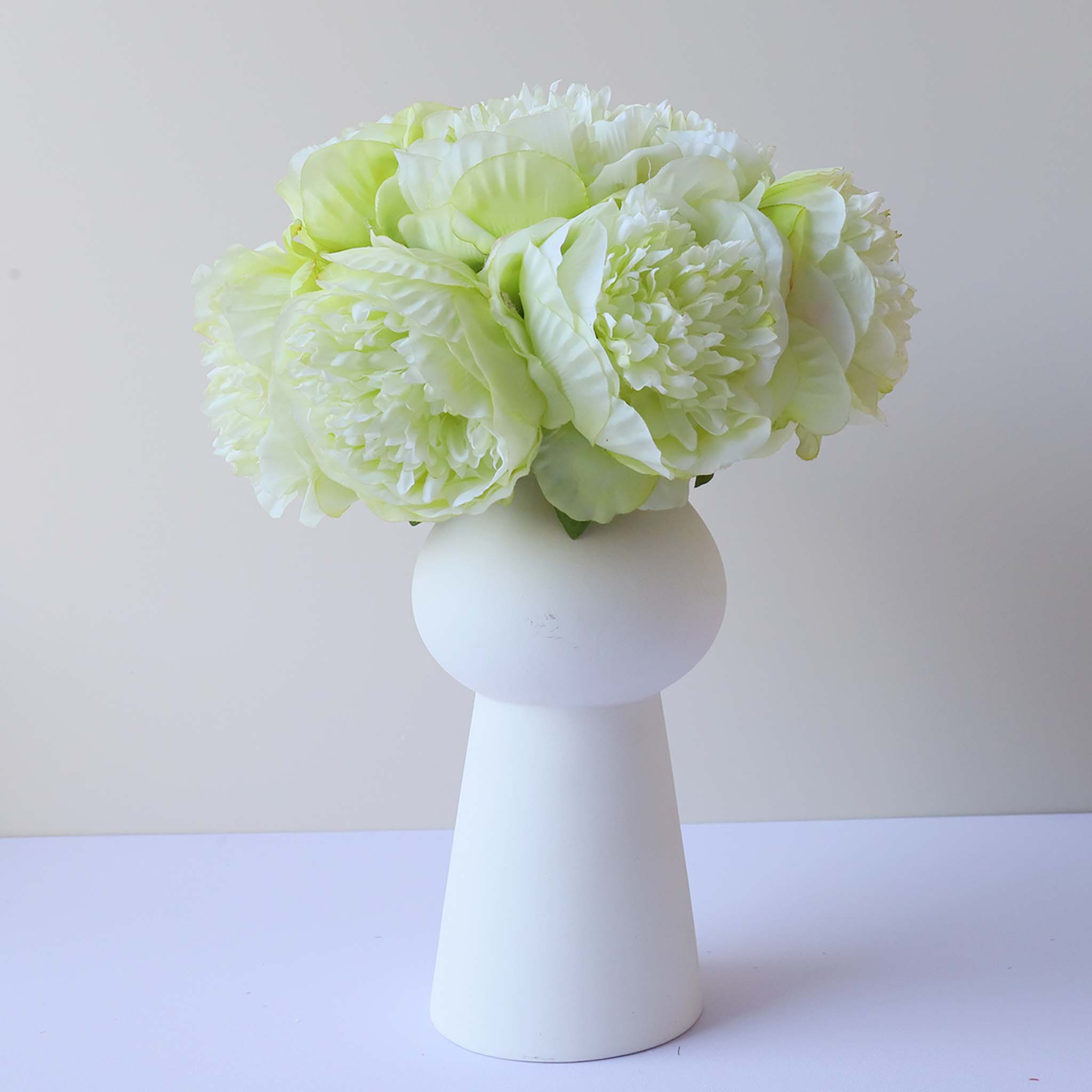 Silk Peony Bouquet Wedding Decoration Fake Flower Arrangement