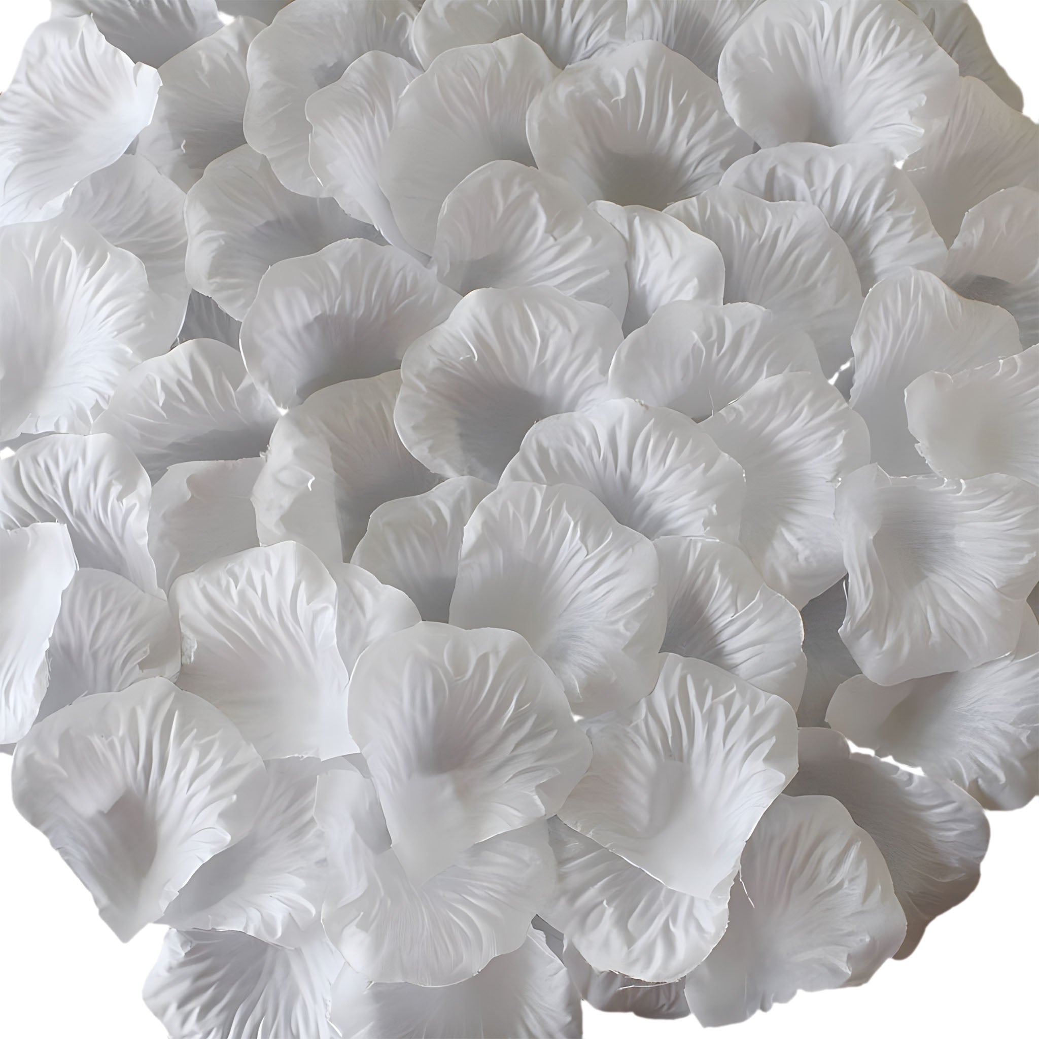 White Rose Petals Bulk Silk Flower Petals for Wedding Confetti