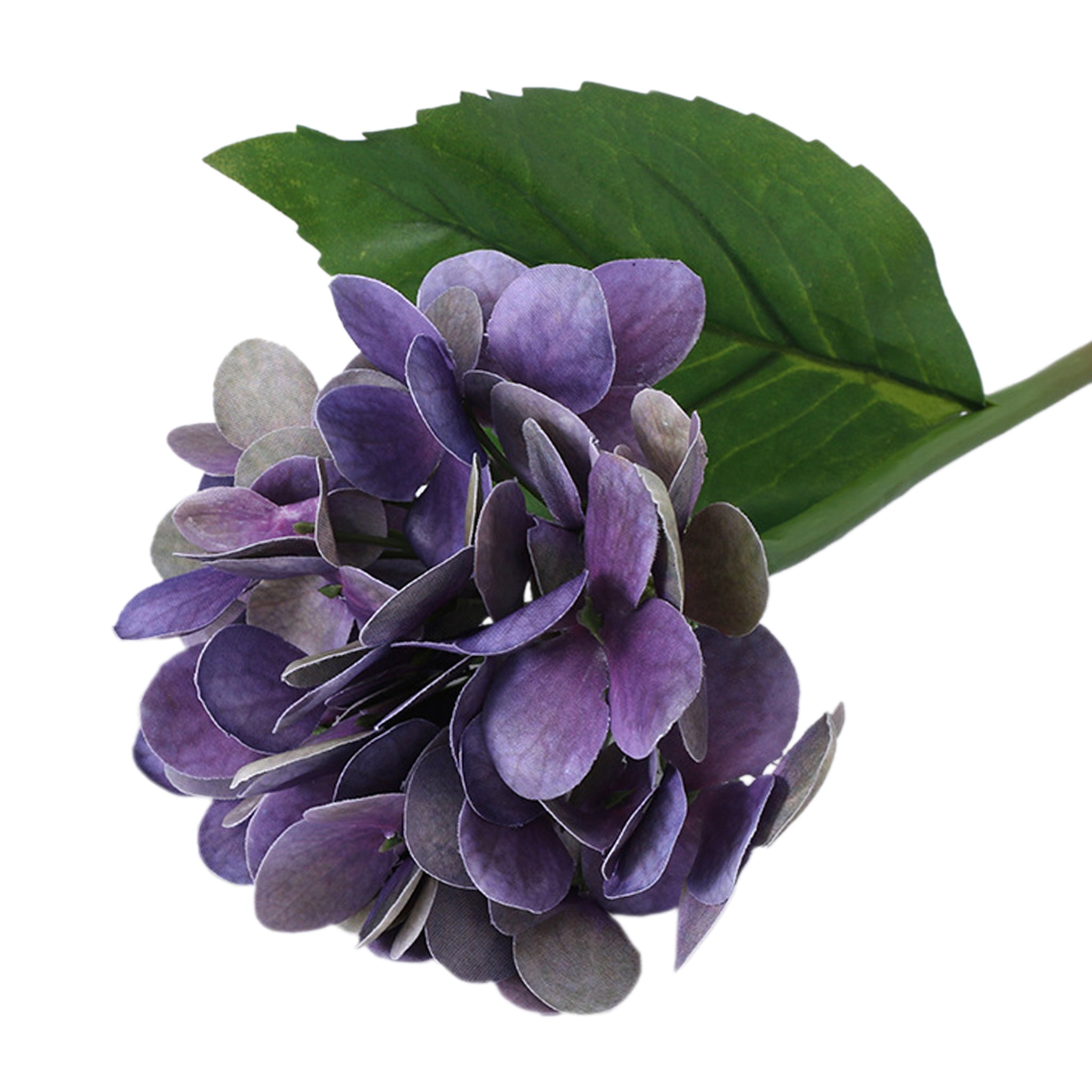 Small Blooms Fake Hydrangea Stem