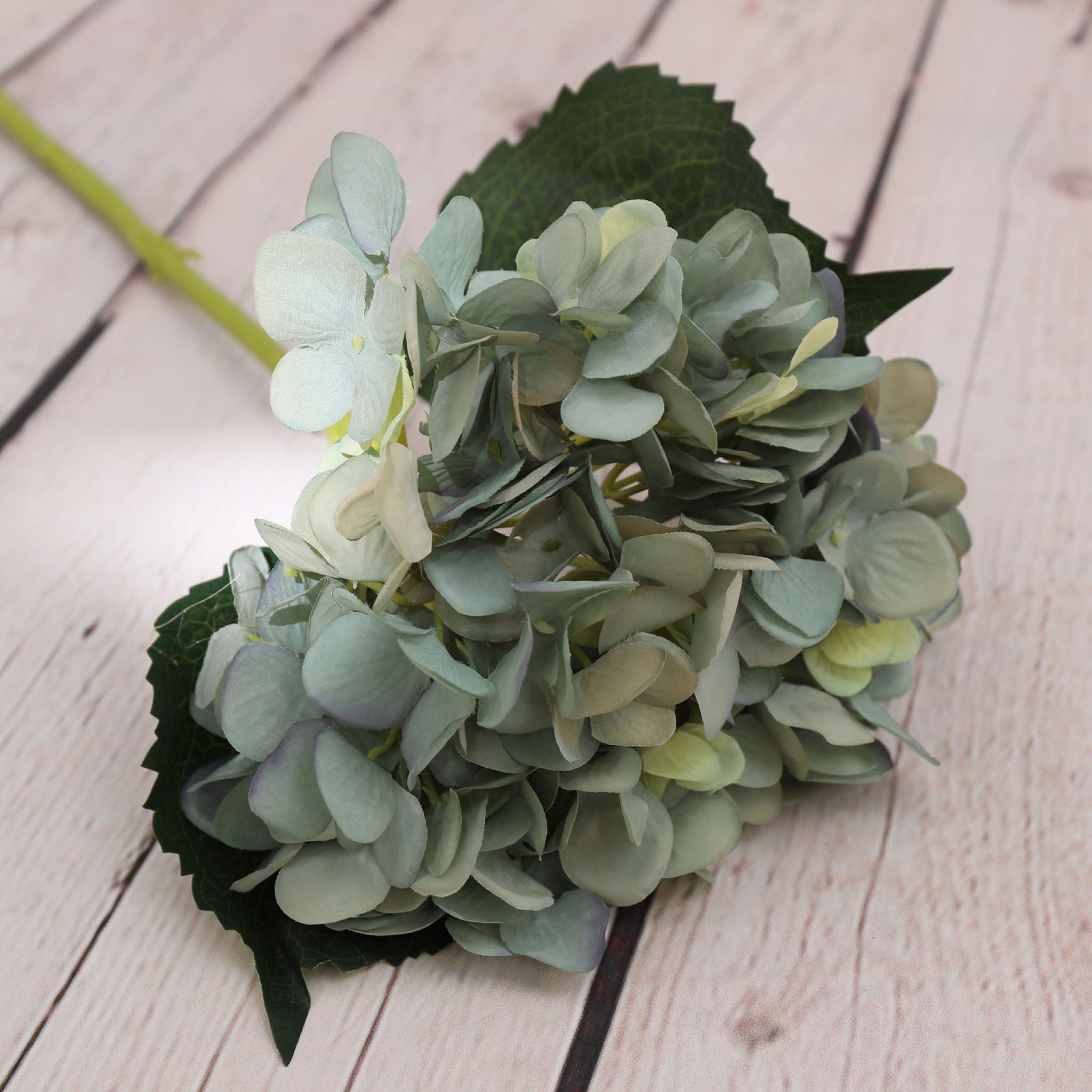Faux Hydrangea Flowers Silk Flower Arrangements
