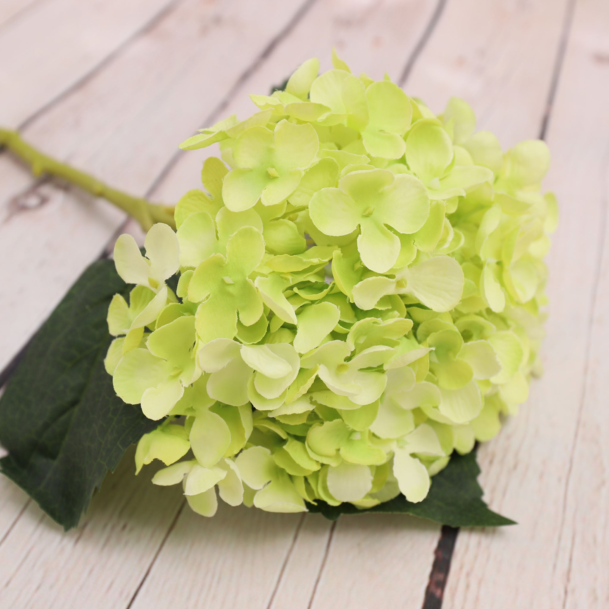 Artificial Hydrangea Silk Flowers for Wedding Arrangement