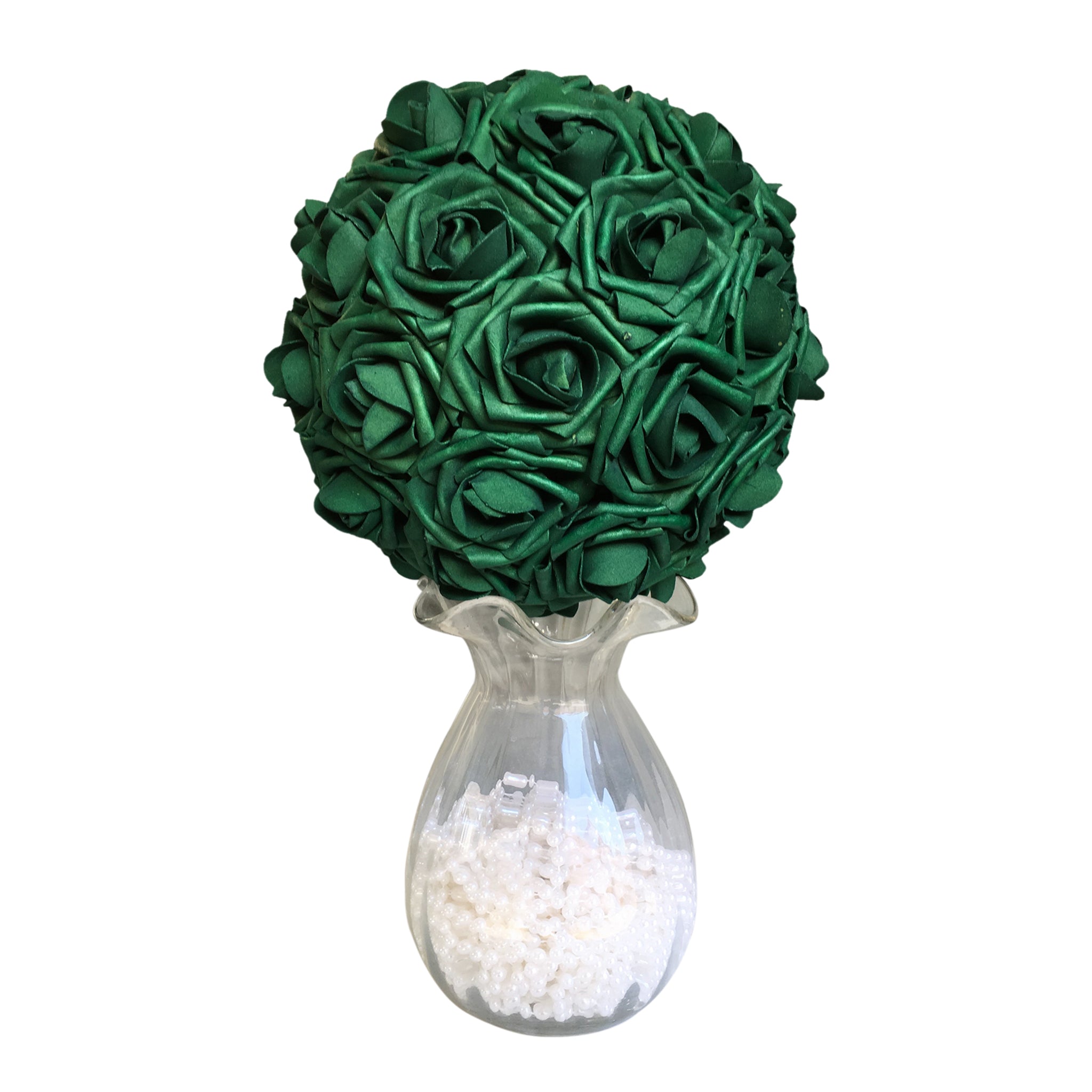 Artificial Flower Balls for Wedding Centerpieces