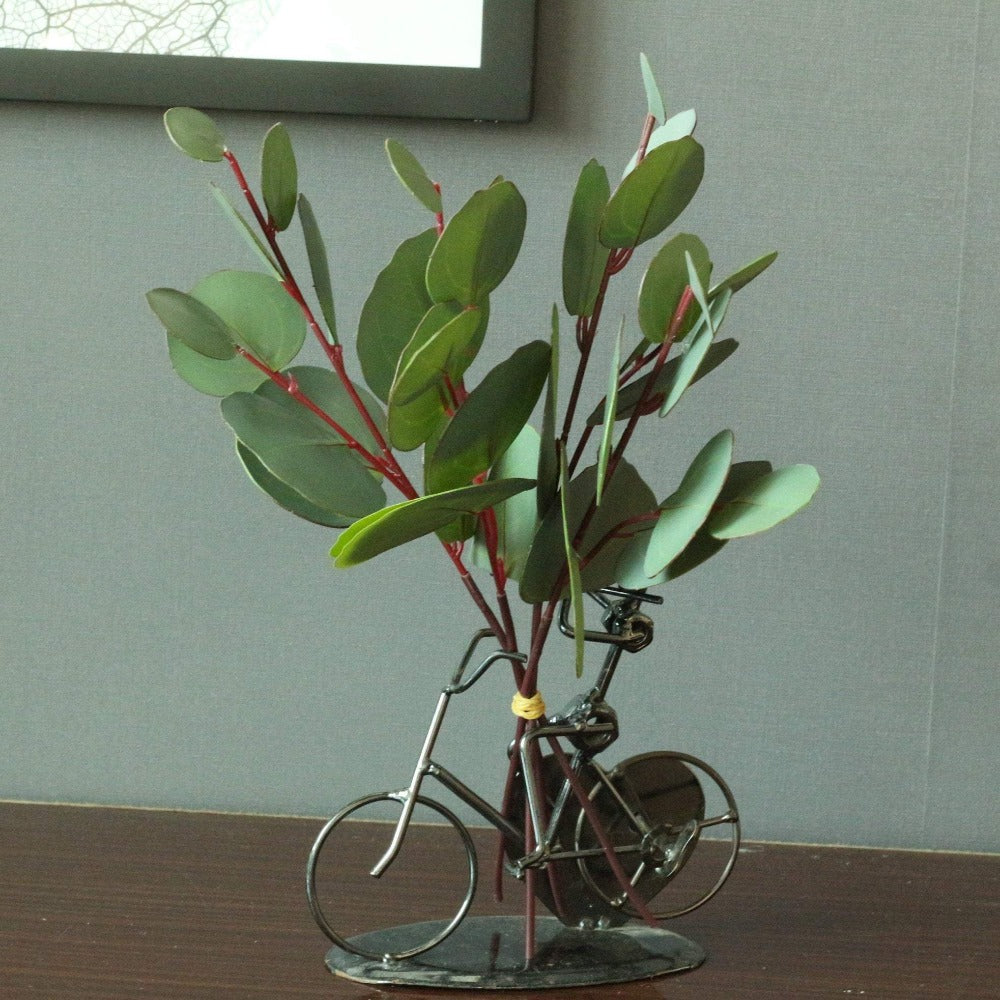 Silver Dollar Eucalyptus Real Touch Eucalyptus Bouquet for Bridal Bouquet Filler