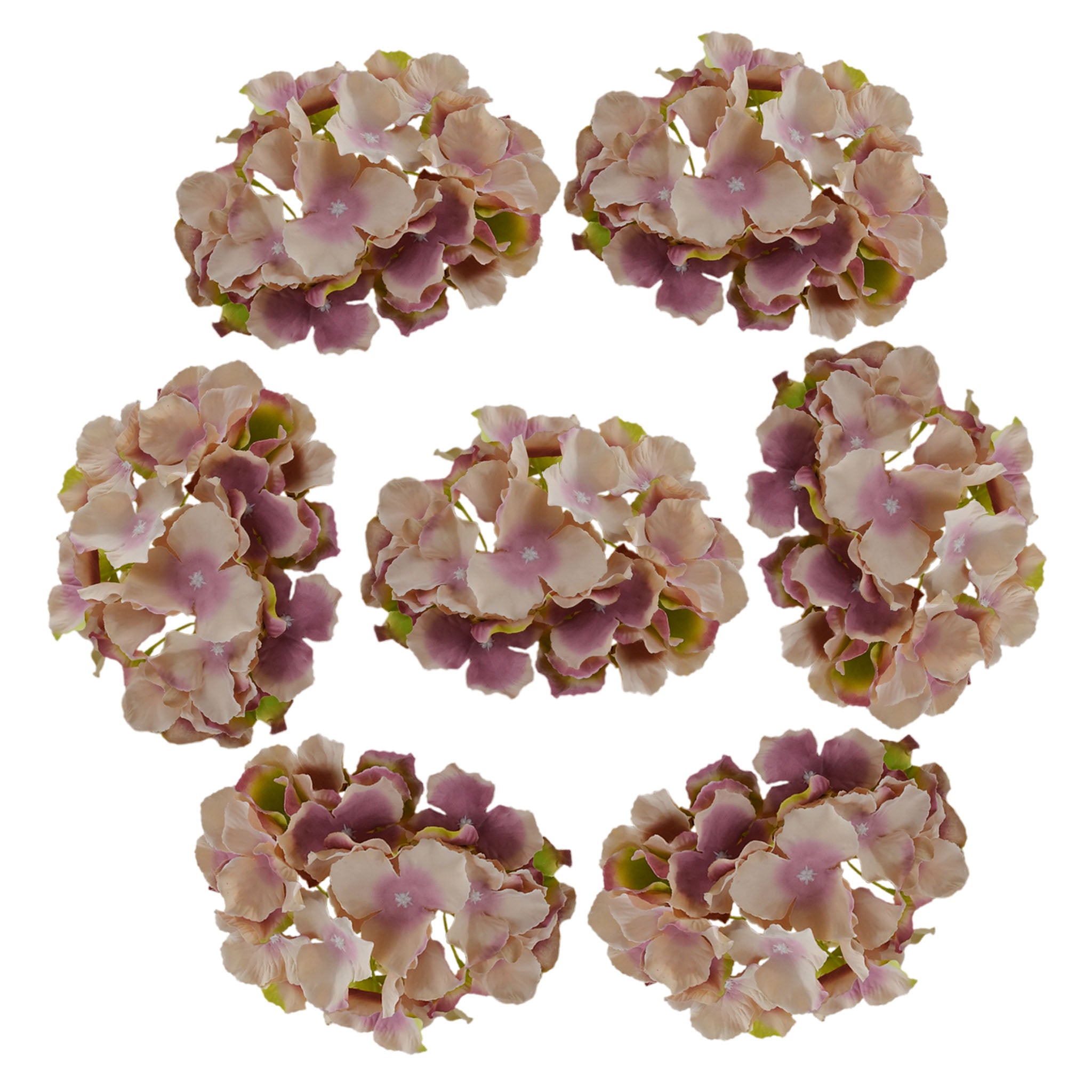 Bulk Fake Hydrangea Large Flower Heads