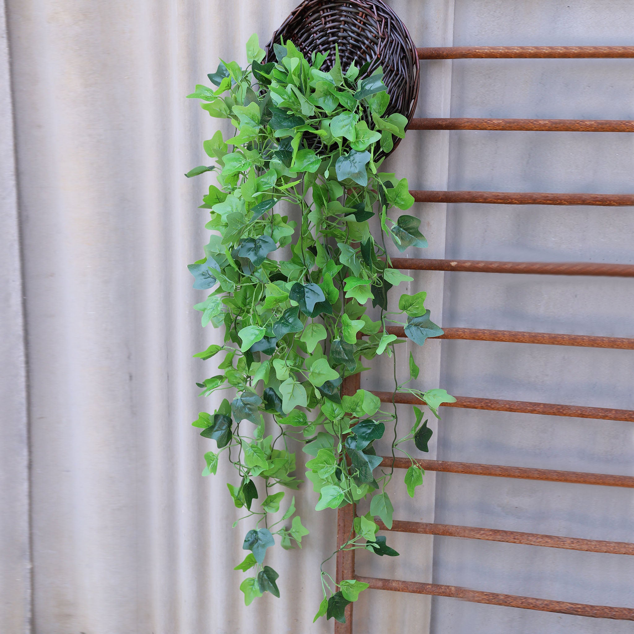 Fake Hanging Plant Vines Ivy Pothos Grape Leaf Vine