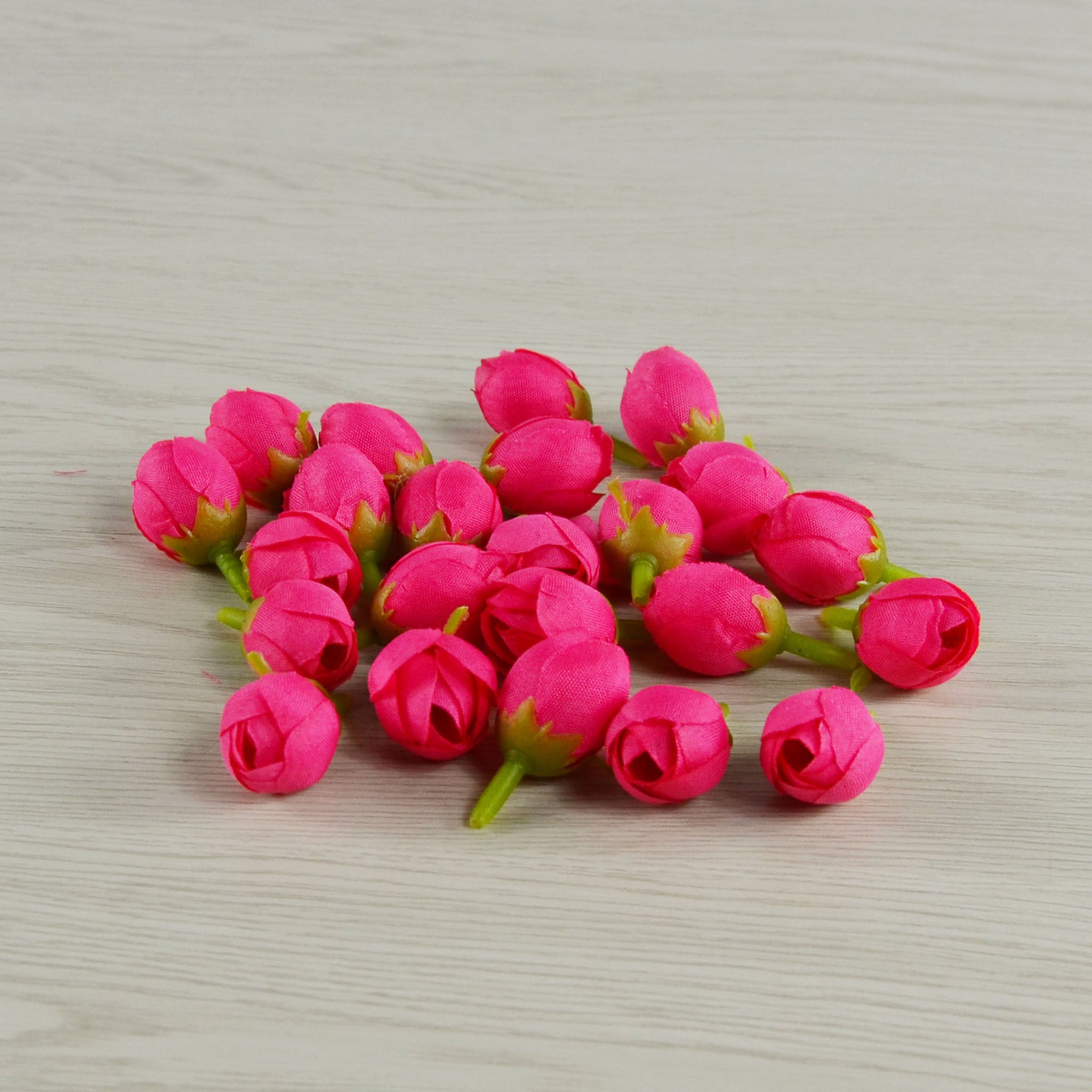 Bulk Mini Rose Buds Silk Flowers
